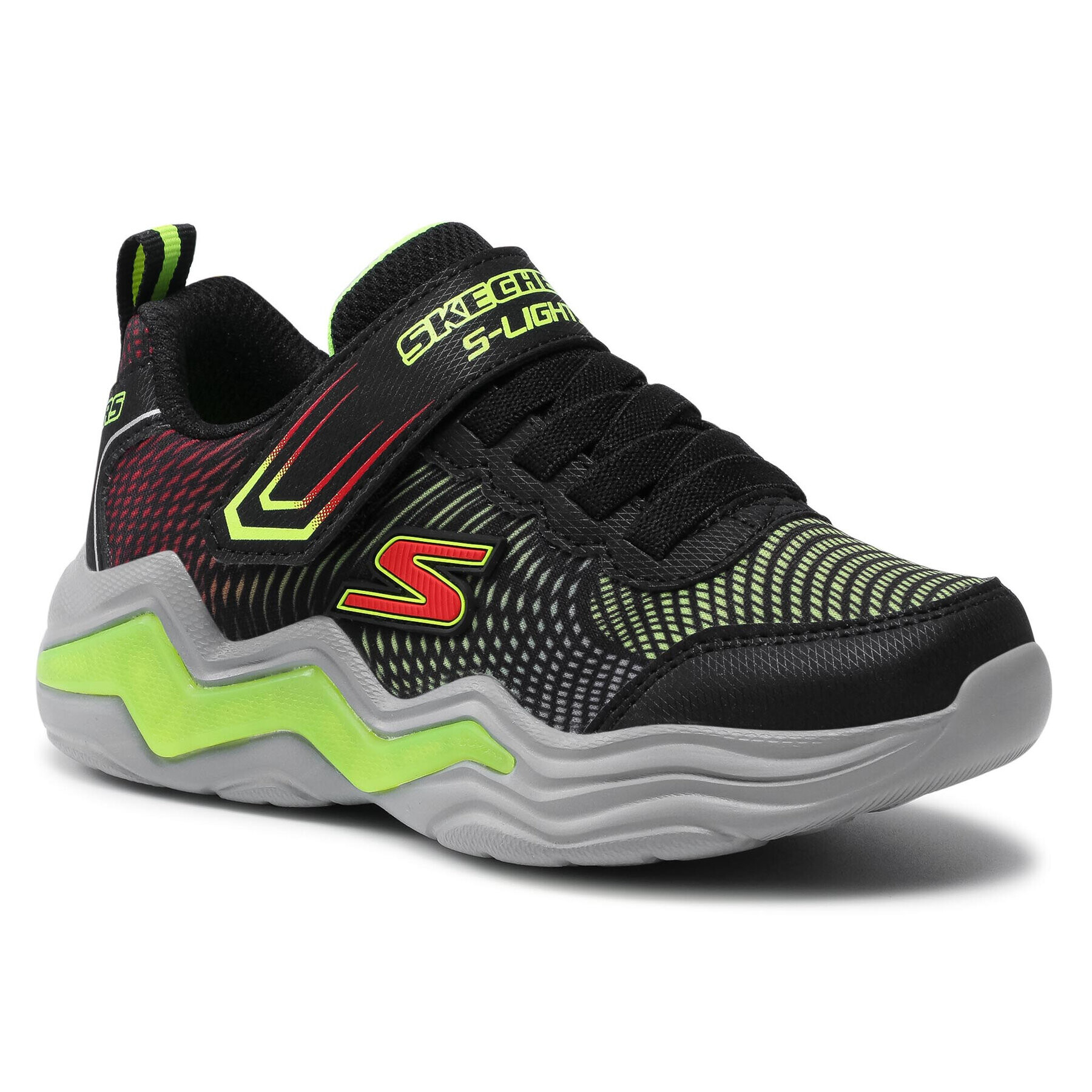 Skechers Superge Erupters IV 400125L Črna - Pepit.si