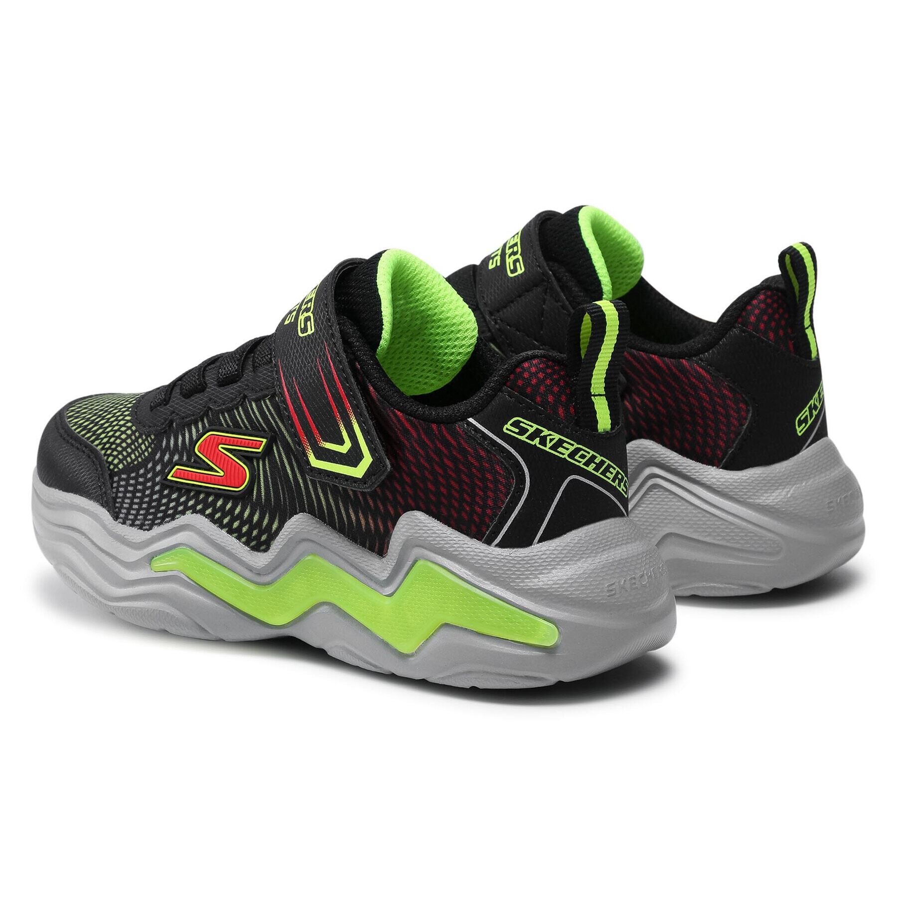 Skechers Superge Erupters IV 400125L Črna - Pepit.si