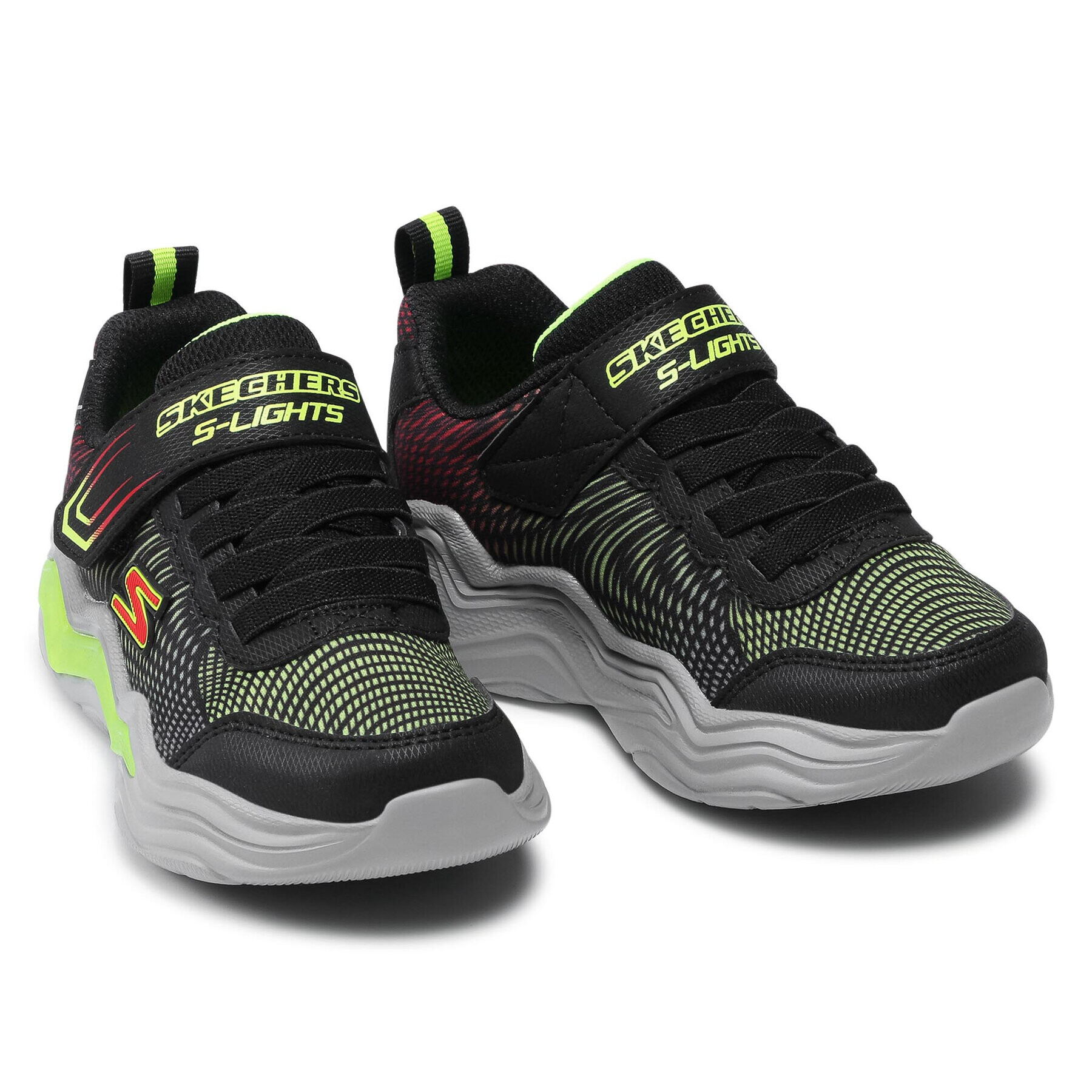 Skechers Superge Erupters IV 400125L Črna - Pepit.si