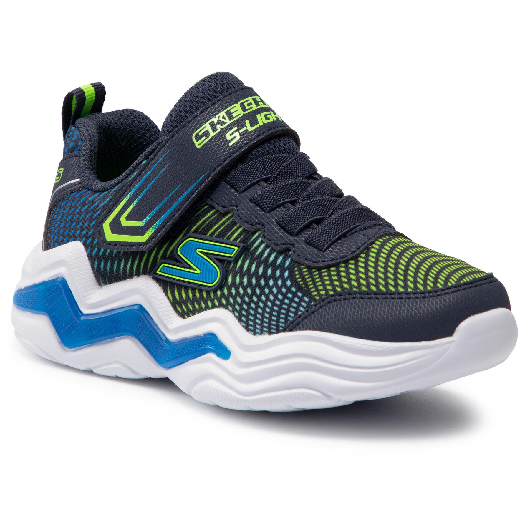 Skechers Superge Erupters IV 400125L/NVLM Mornarsko modra - Pepit.si