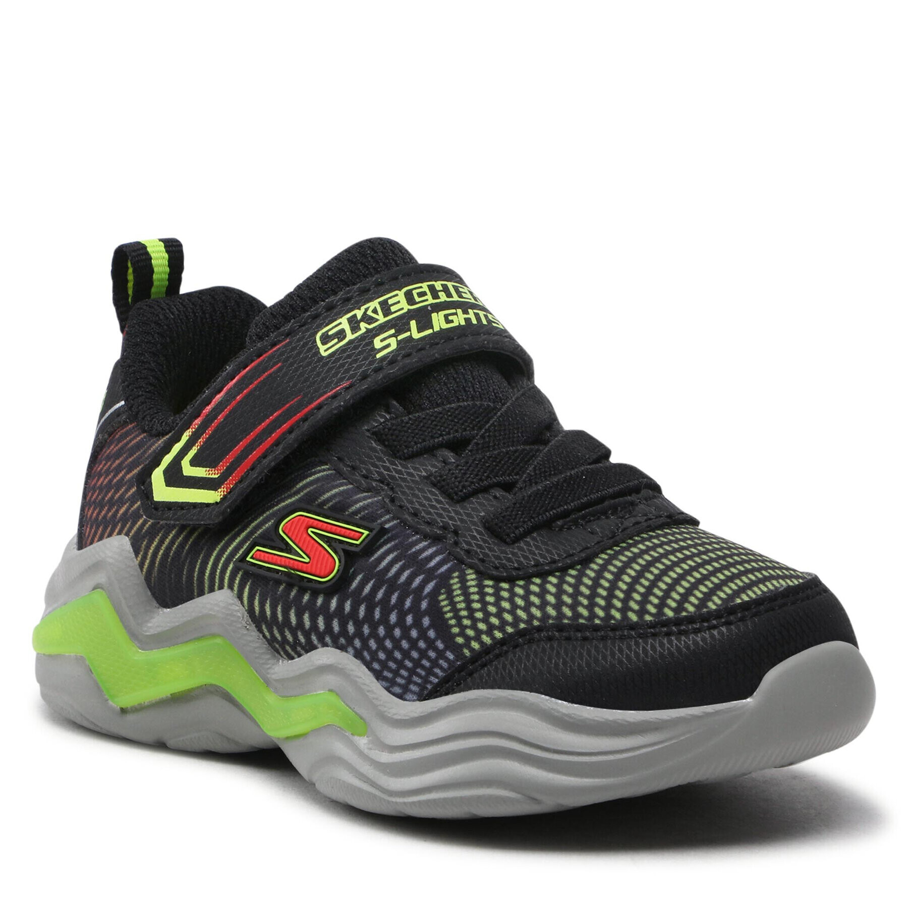 Skechers Superge Erupters IV 400125N/BKLM Črna - Pepit.si