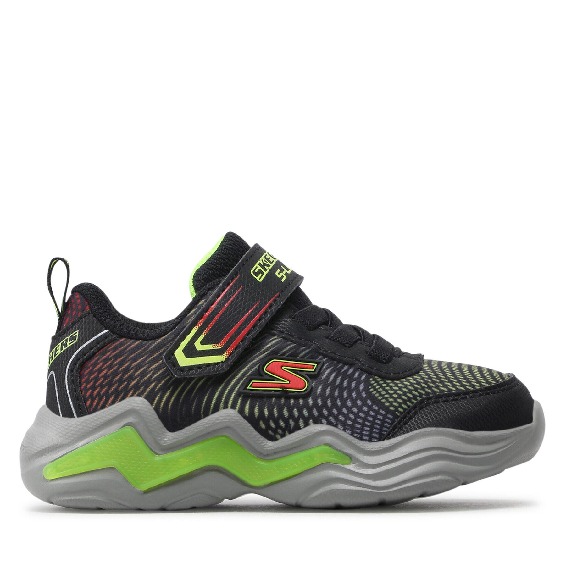 Skechers Superge Erupters IV 400125N/BKLM Črna - Pepit.si