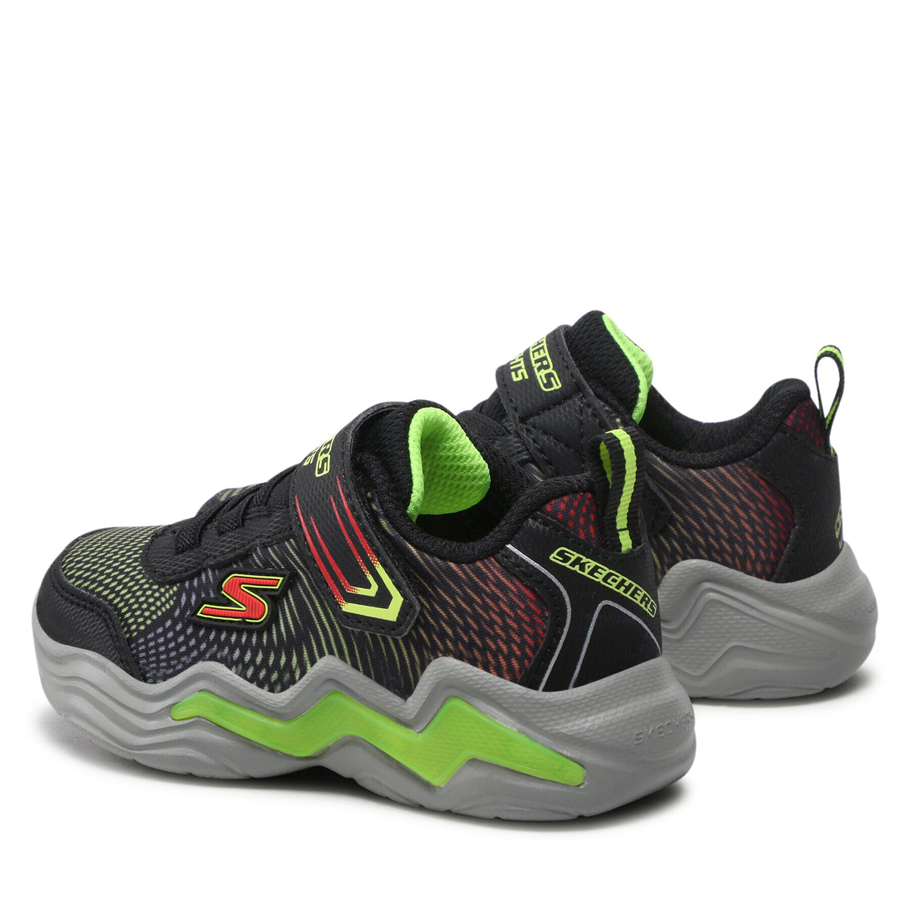 Skechers Superge Erupters IV 400125N/BKLM Črna - Pepit.si