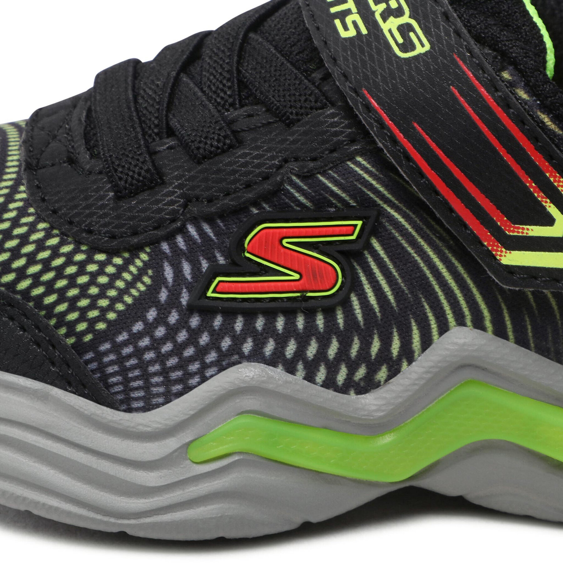 Skechers Superge Erupters IV 400125N/BKLM Črna - Pepit.si