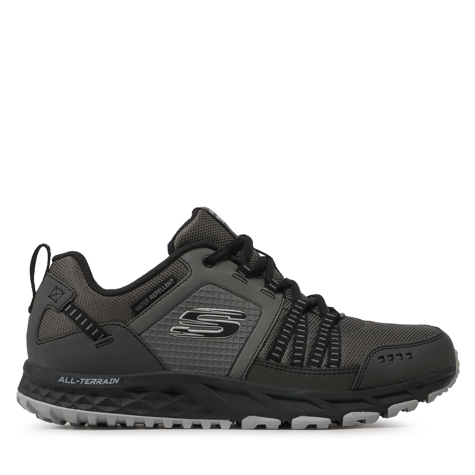 Skechers Superge Escape Plan 51591/CCBK Siva - Pepit.si