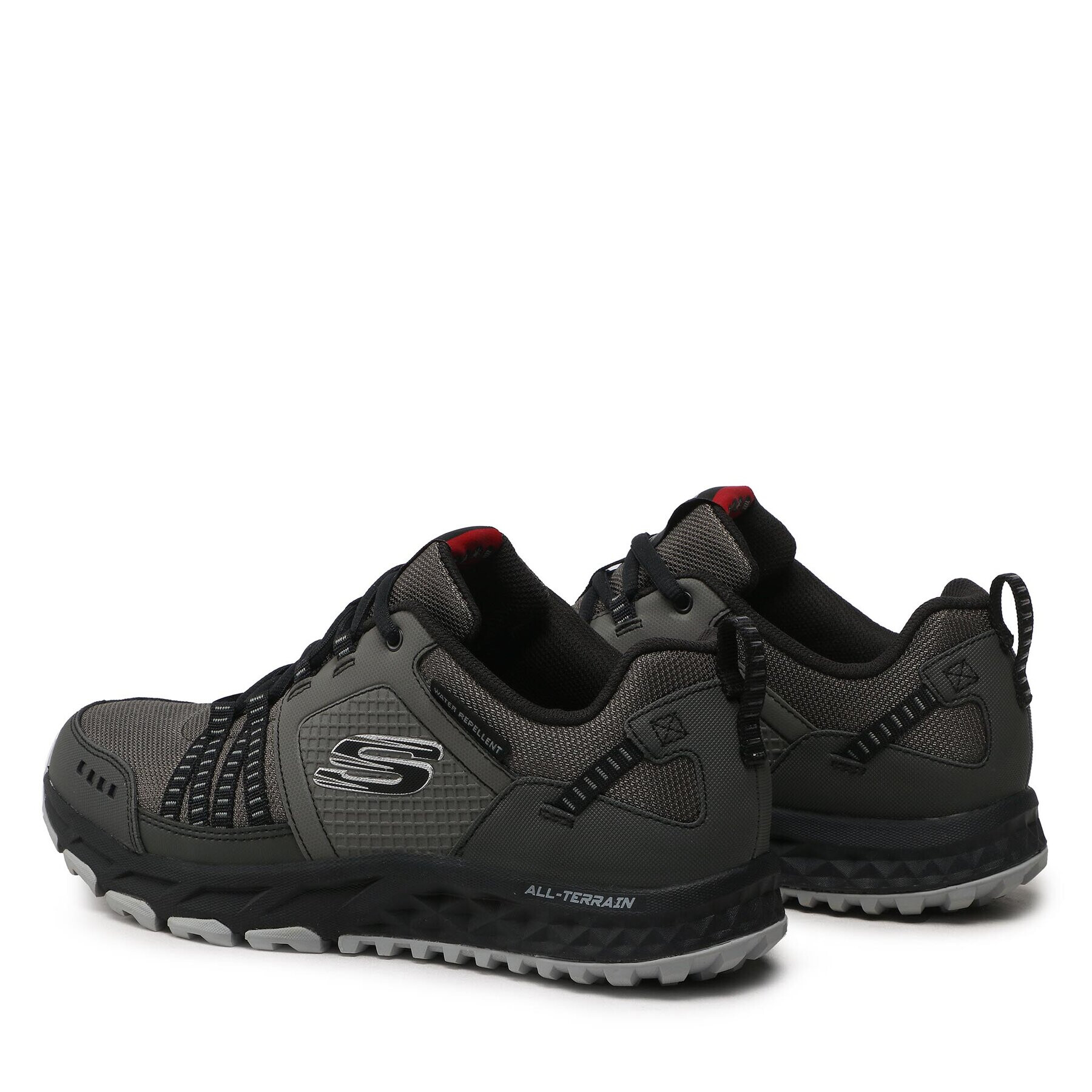 Skechers Superge Escape Plan 51591/CCBK Siva - Pepit.si