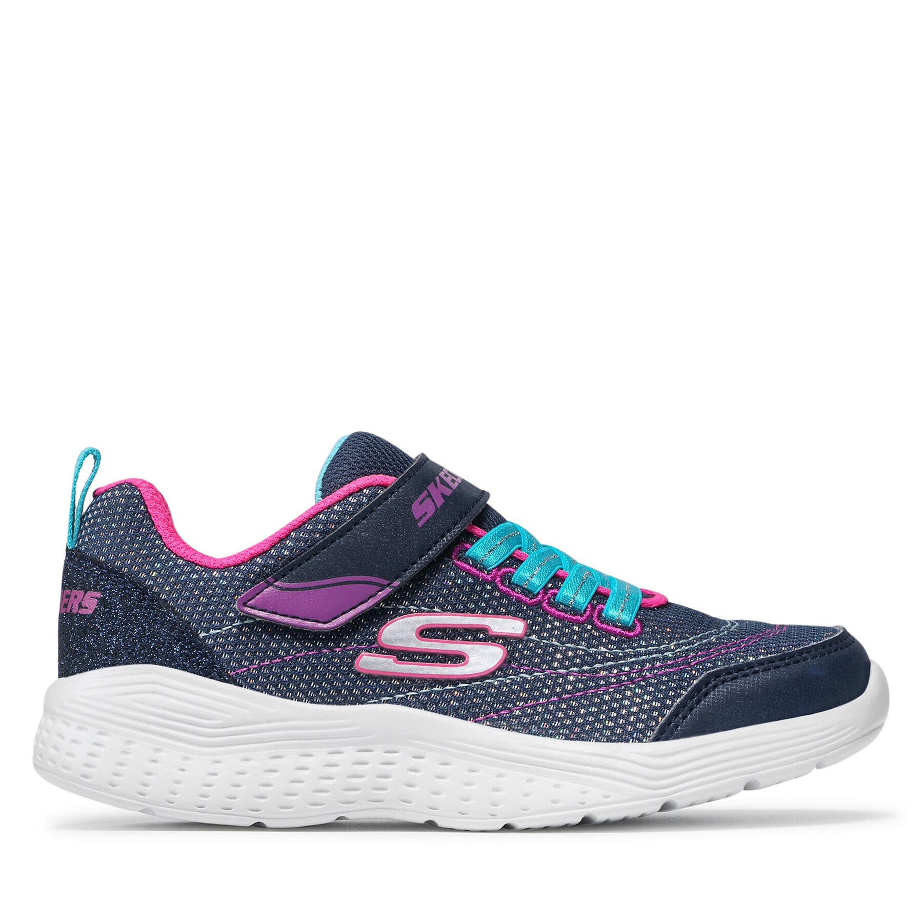 Skechers Superge Eternal Shine 302455L/NVMT Mornarsko modra - Pepit.si