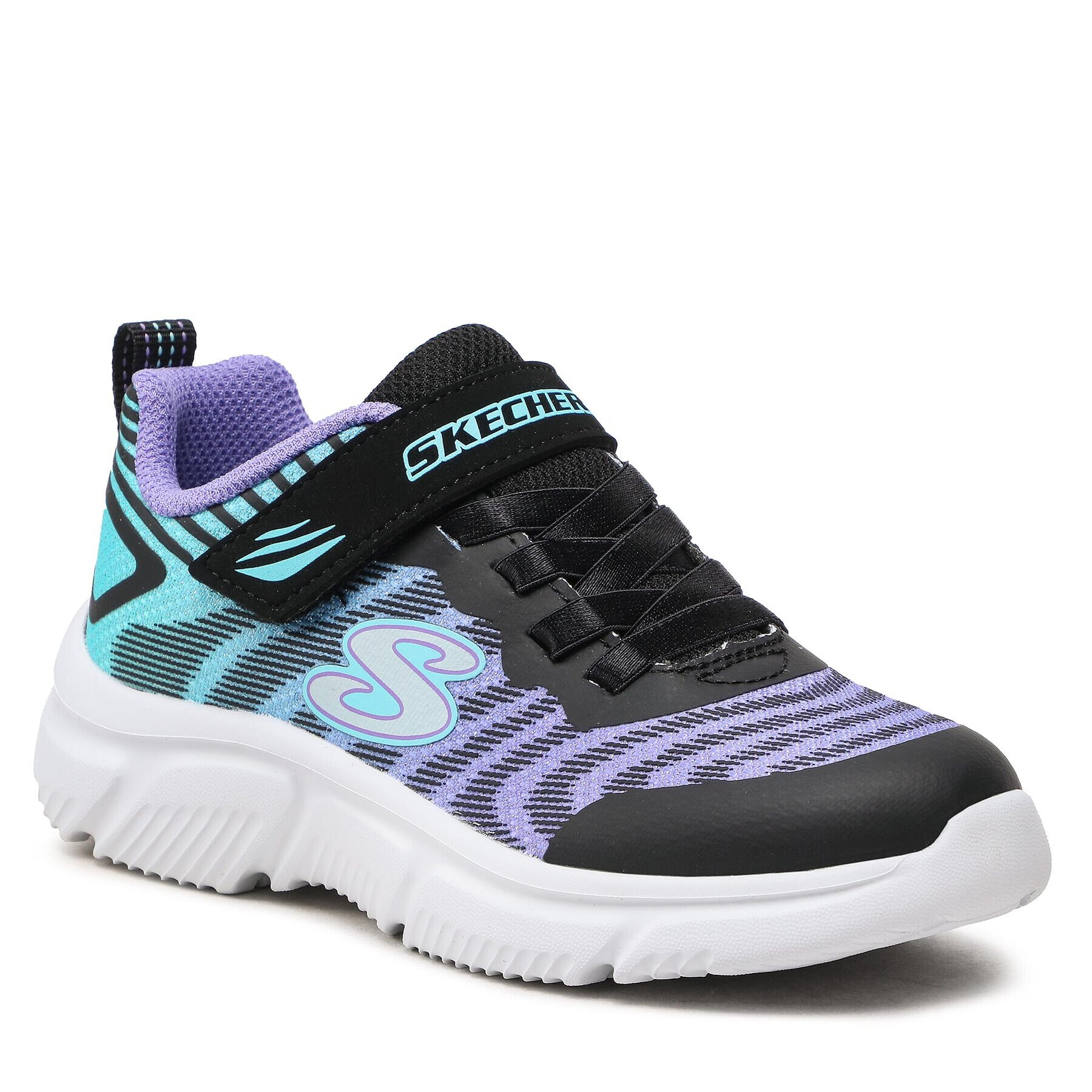 Skechers Superge Fierce Flash 302478L/BKPR Vijolična - Pepit.si