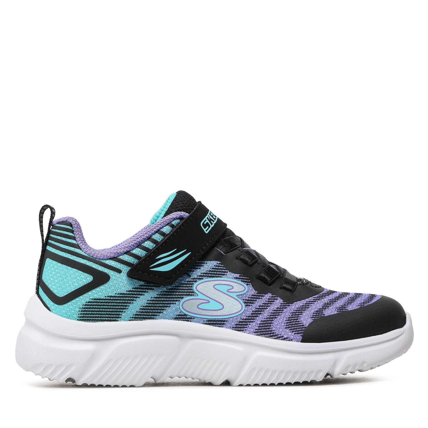 Skechers Superge Fierce Flash 302478L/BKPR Vijolična - Pepit.si