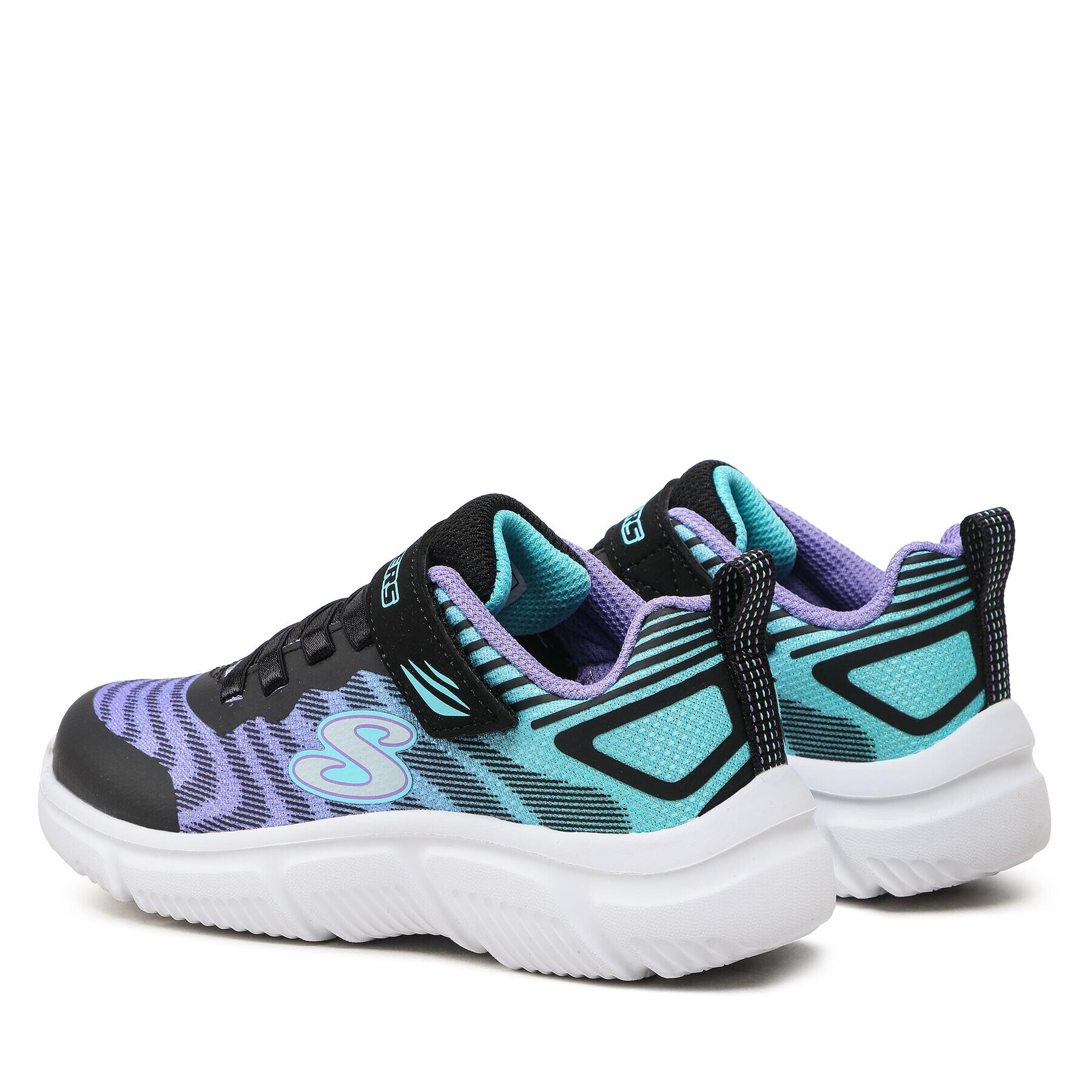 Skechers Superge Fierce Flash 302478L/BKPR Vijolična - Pepit.si