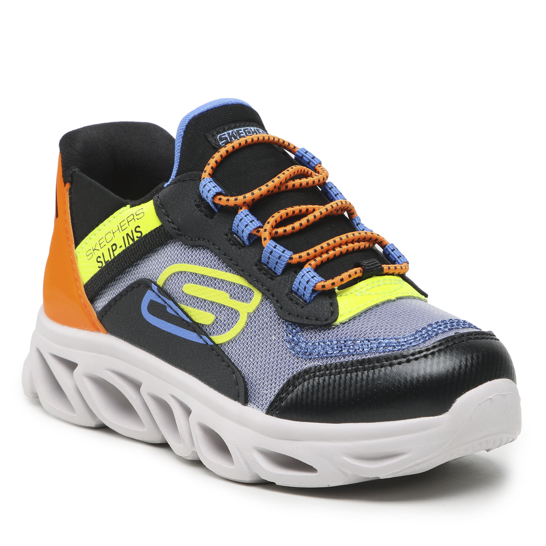 Skechers Superge Flex Glide 403840L/BLMT Črna - Pepit.si