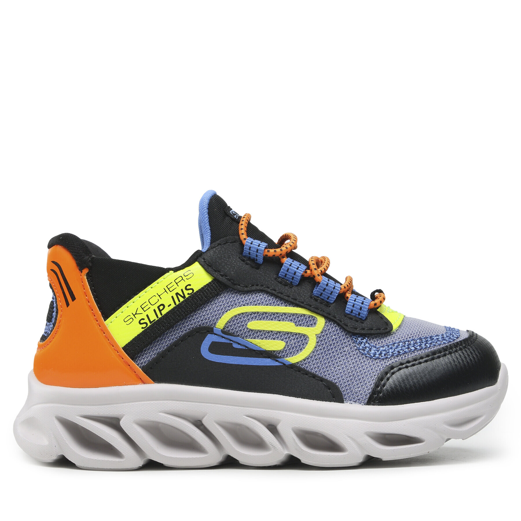 Skechers Superge Flex Glide 403840L/BLMT Črna - Pepit.si