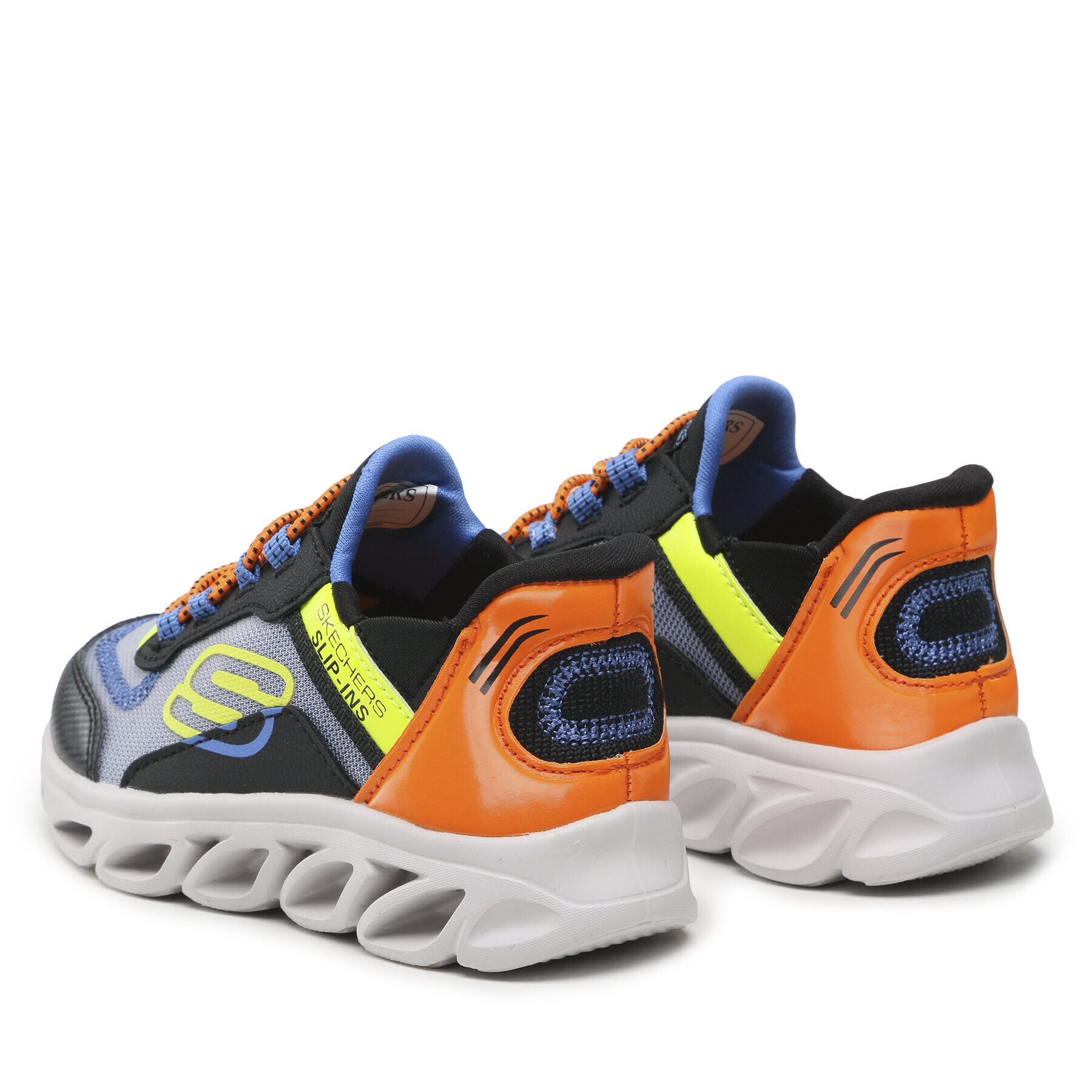 Skechers Superge Flex Glide 403840L/BLMT Črna - Pepit.si