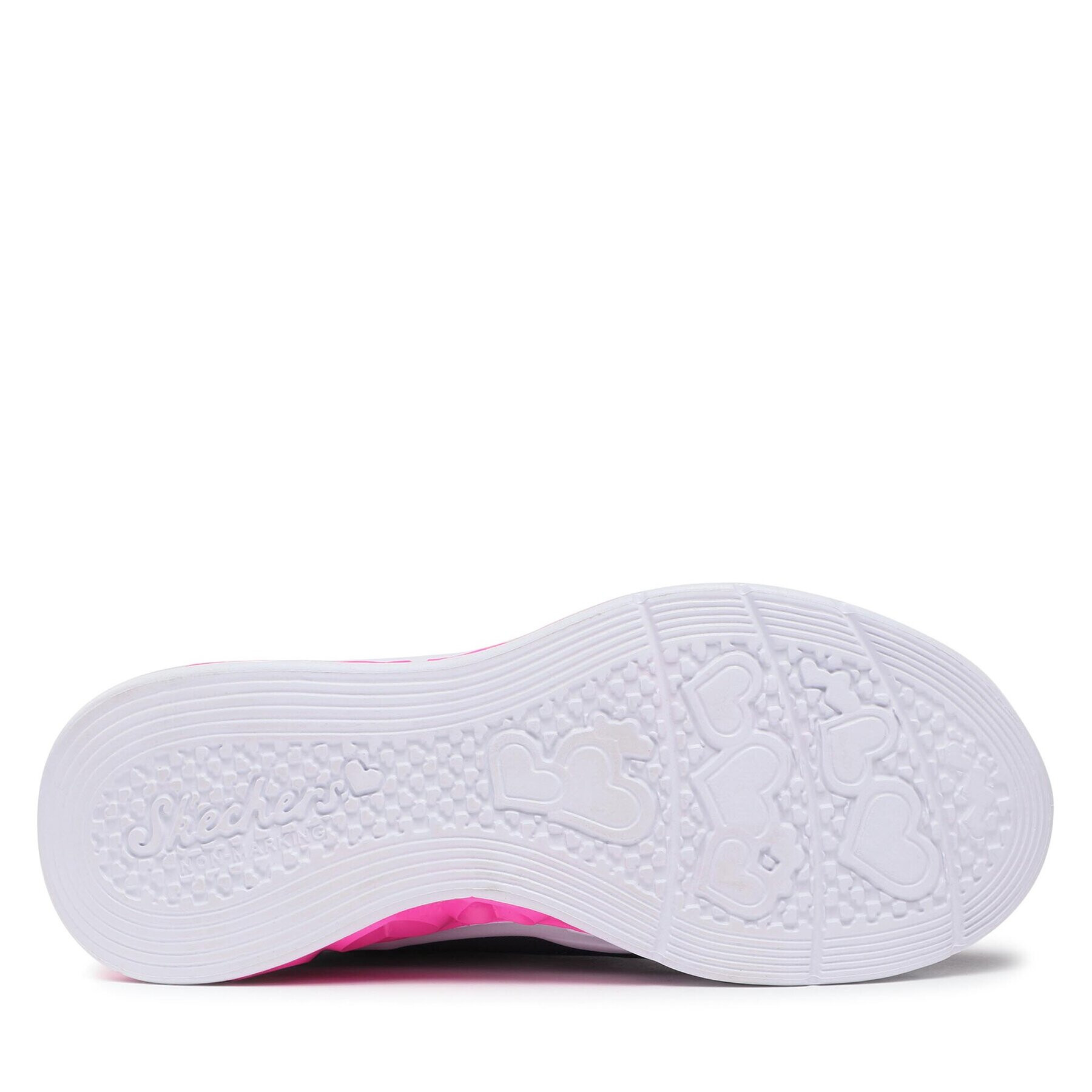 Skechers Superge Flutter Heart Lights Simple Amor 302677L/NVMT Modra - Pepit.si