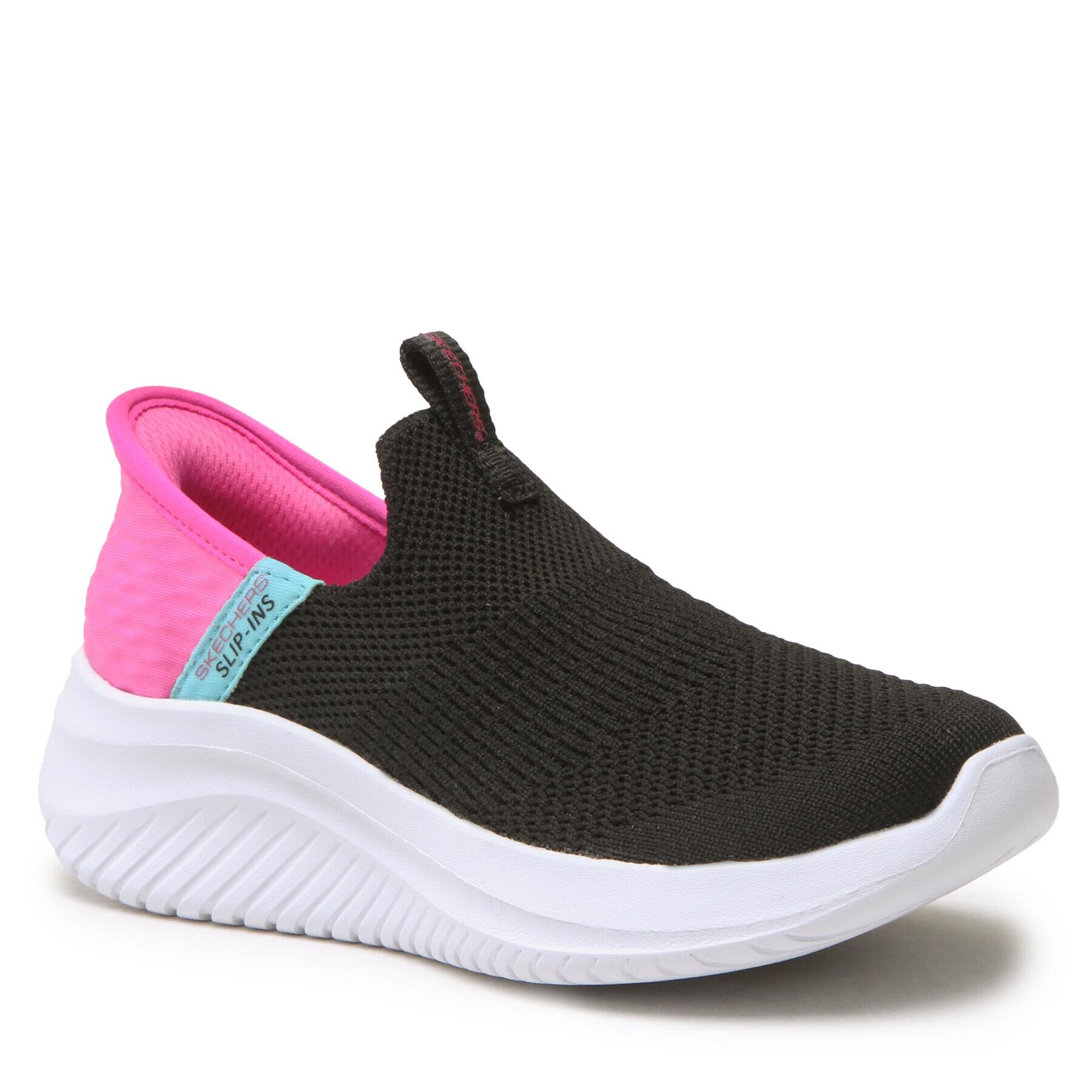 Skechers Superge Fresh Time 303800L/BKPK Črna - Pepit.si