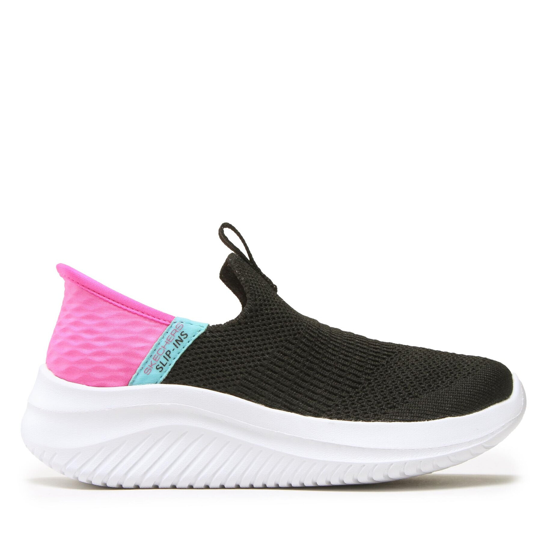 Skechers Superge Fresh Time 303800L/BKPK Črna - Pepit.si