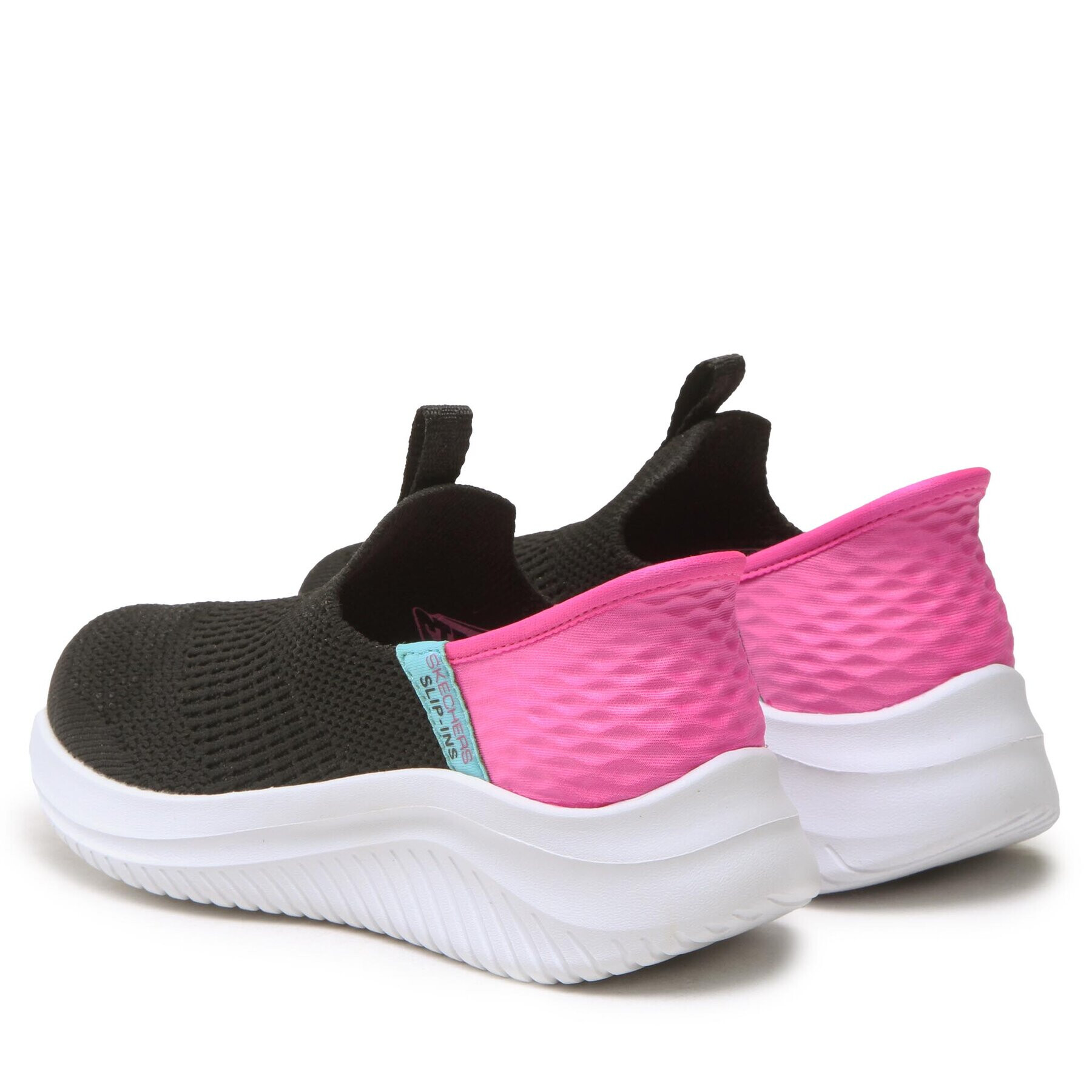 Skechers Superge Fresh Time 303800L/BKPK Črna - Pepit.si