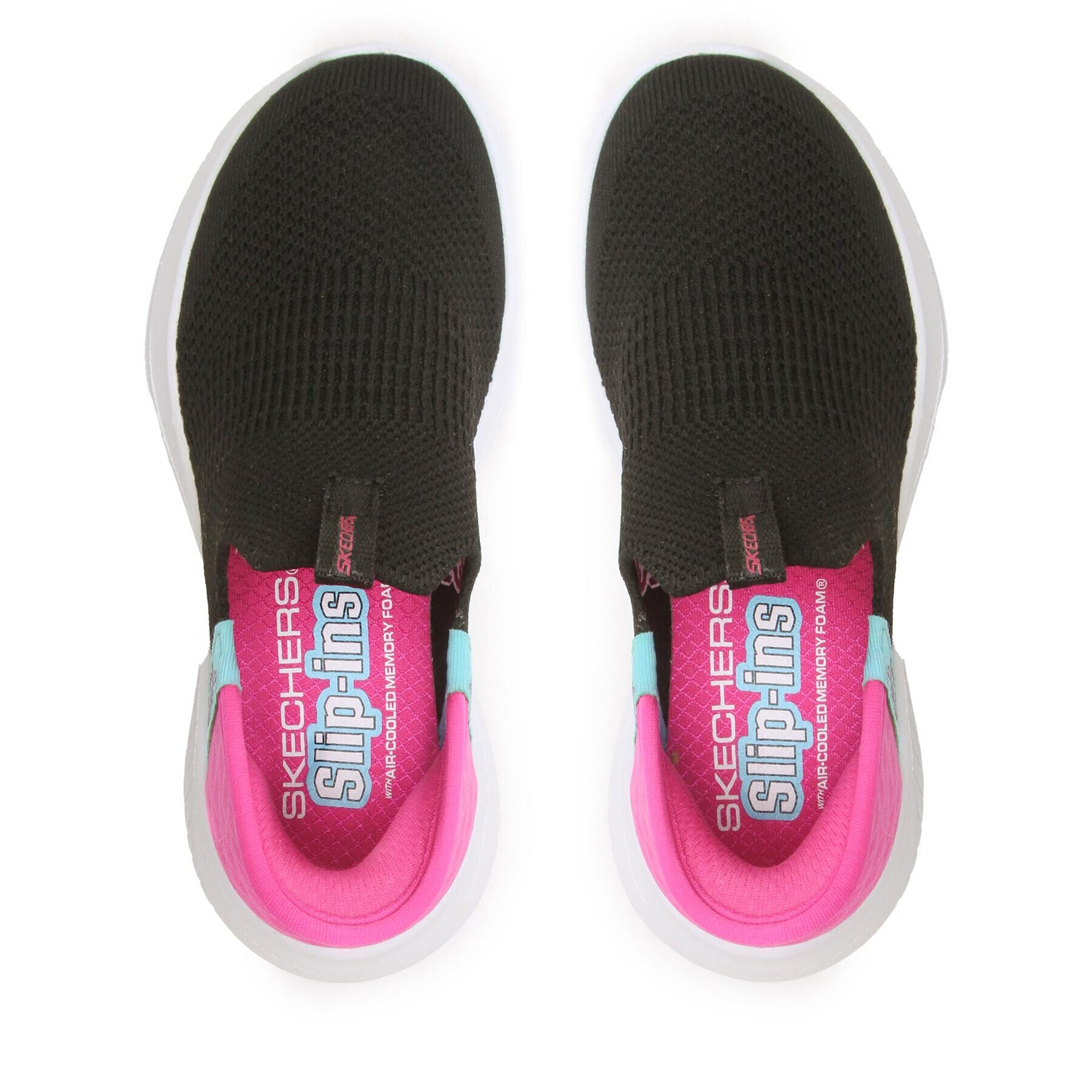 Skechers Superge Fresh Time 303800L/BKPK Črna - Pepit.si