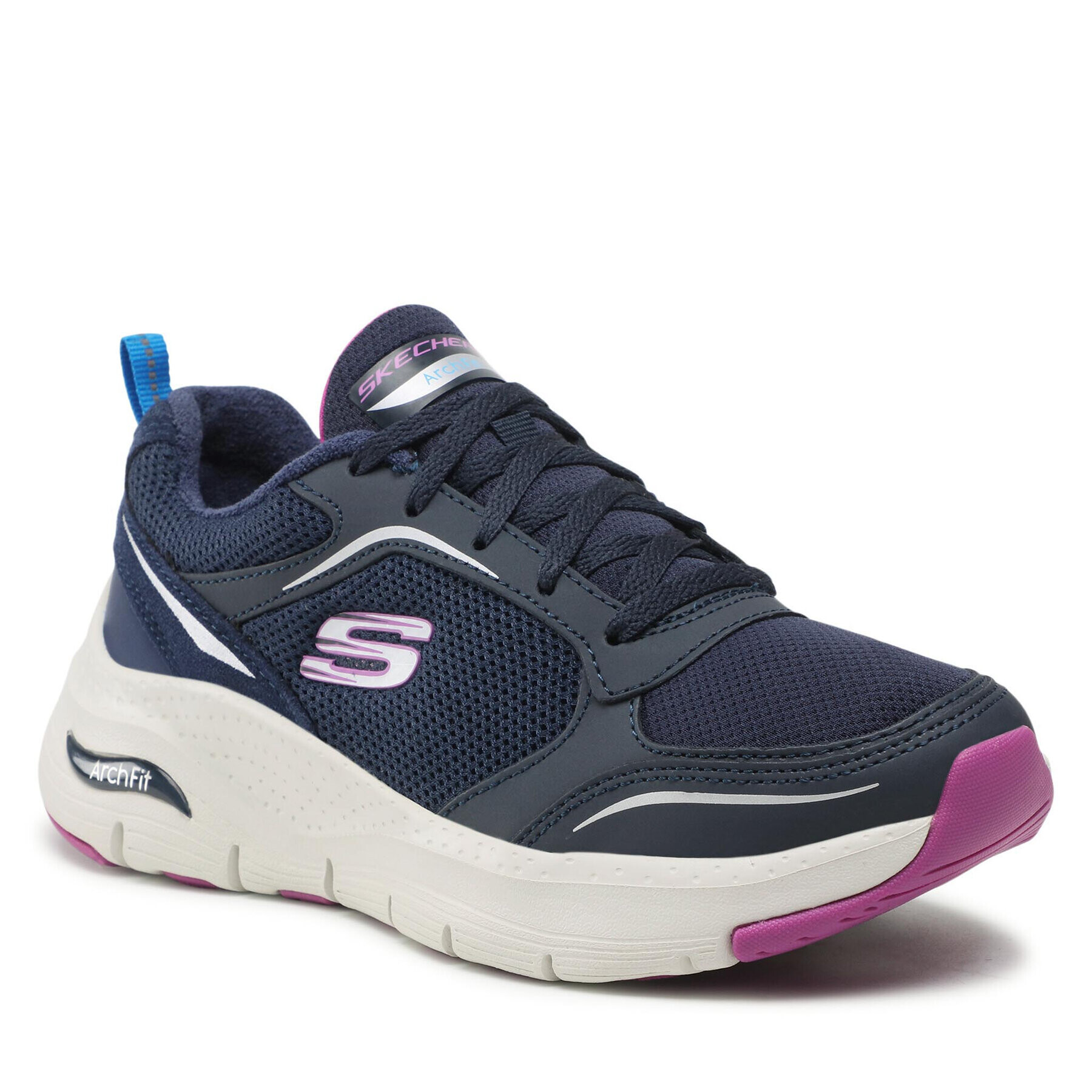 Skechers Superge Gentle Stride 149413/NVPR Mornarsko modra - Pepit.si