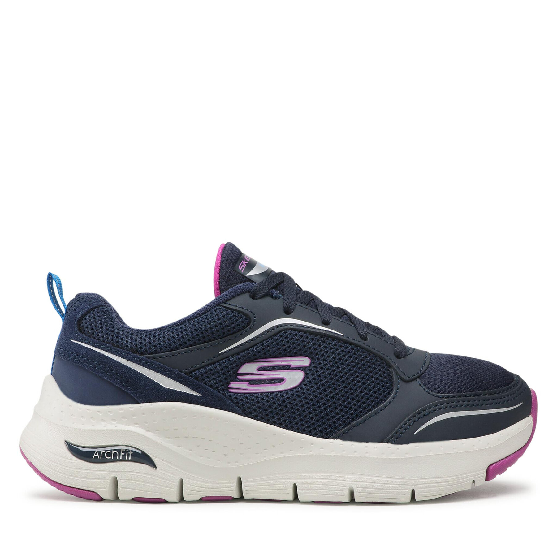 Skechers Superge Gentle Stride 149413/NVPR Mornarsko modra - Pepit.si