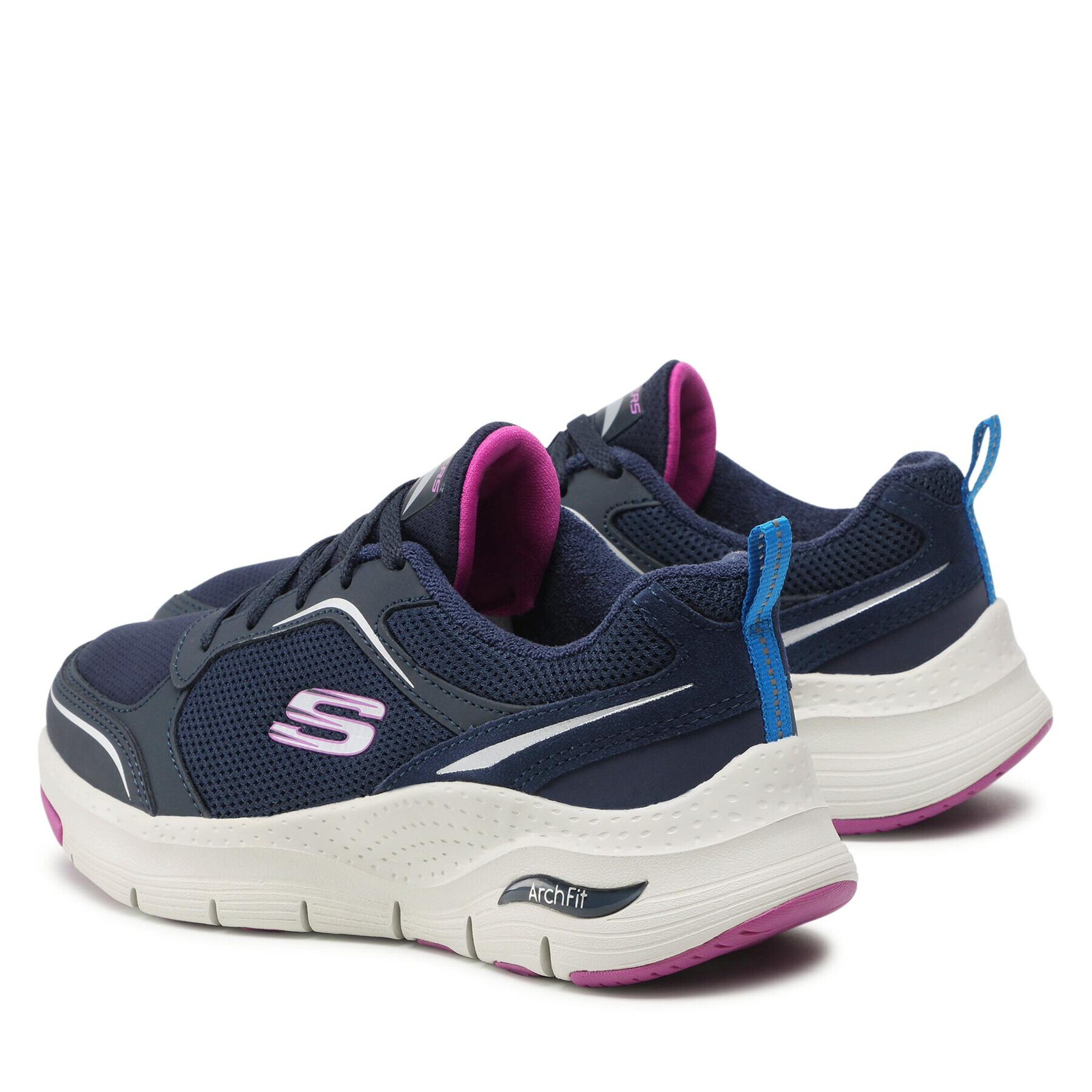 Skechers Superge Gentle Stride 149413/NVPR Mornarsko modra - Pepit.si