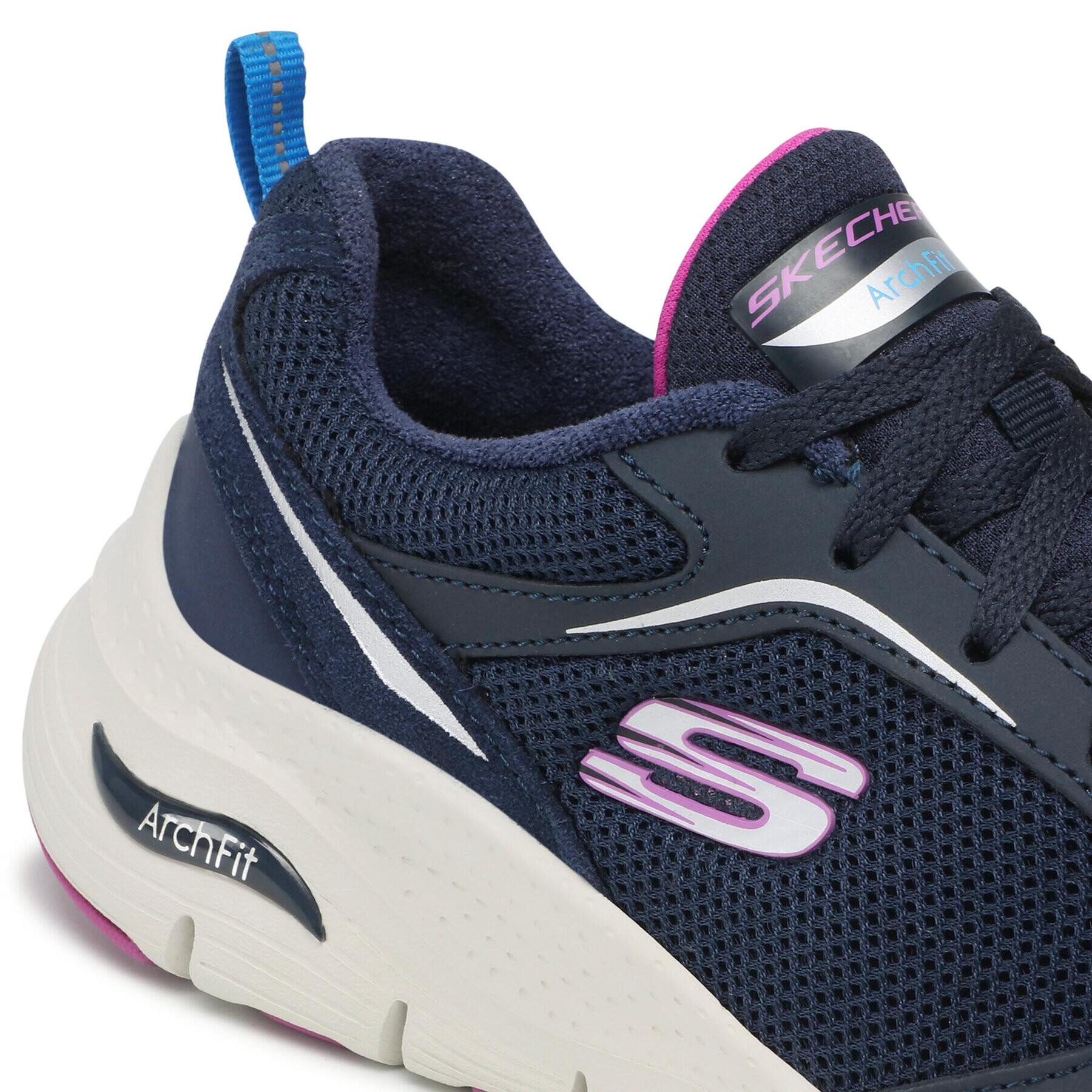 Skechers Superge Gentle Stride 149413/NVPR Mornarsko modra - Pepit.si