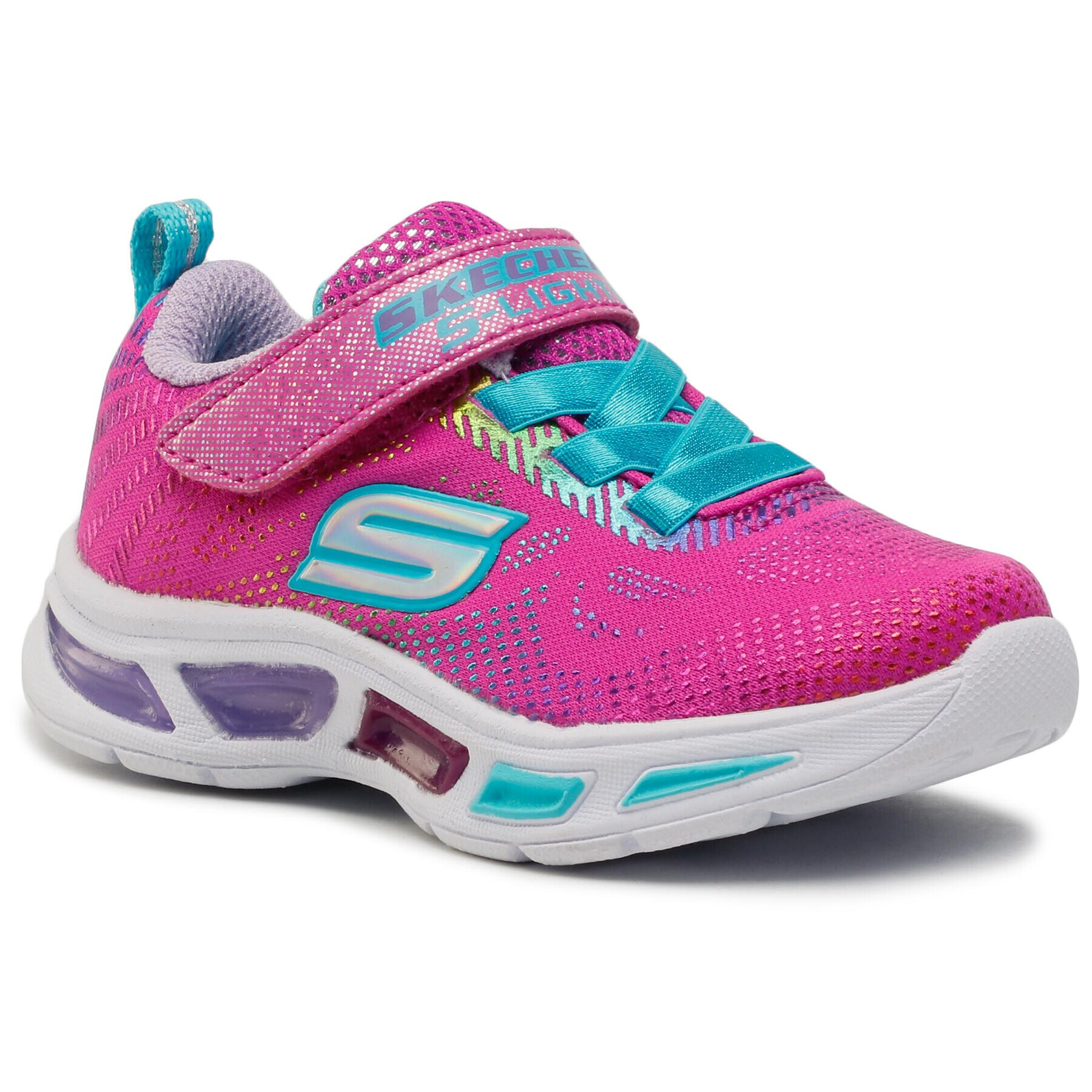 Skechers Superge Gleam N' Dream 10959N/NPMT Roza - Pepit.si