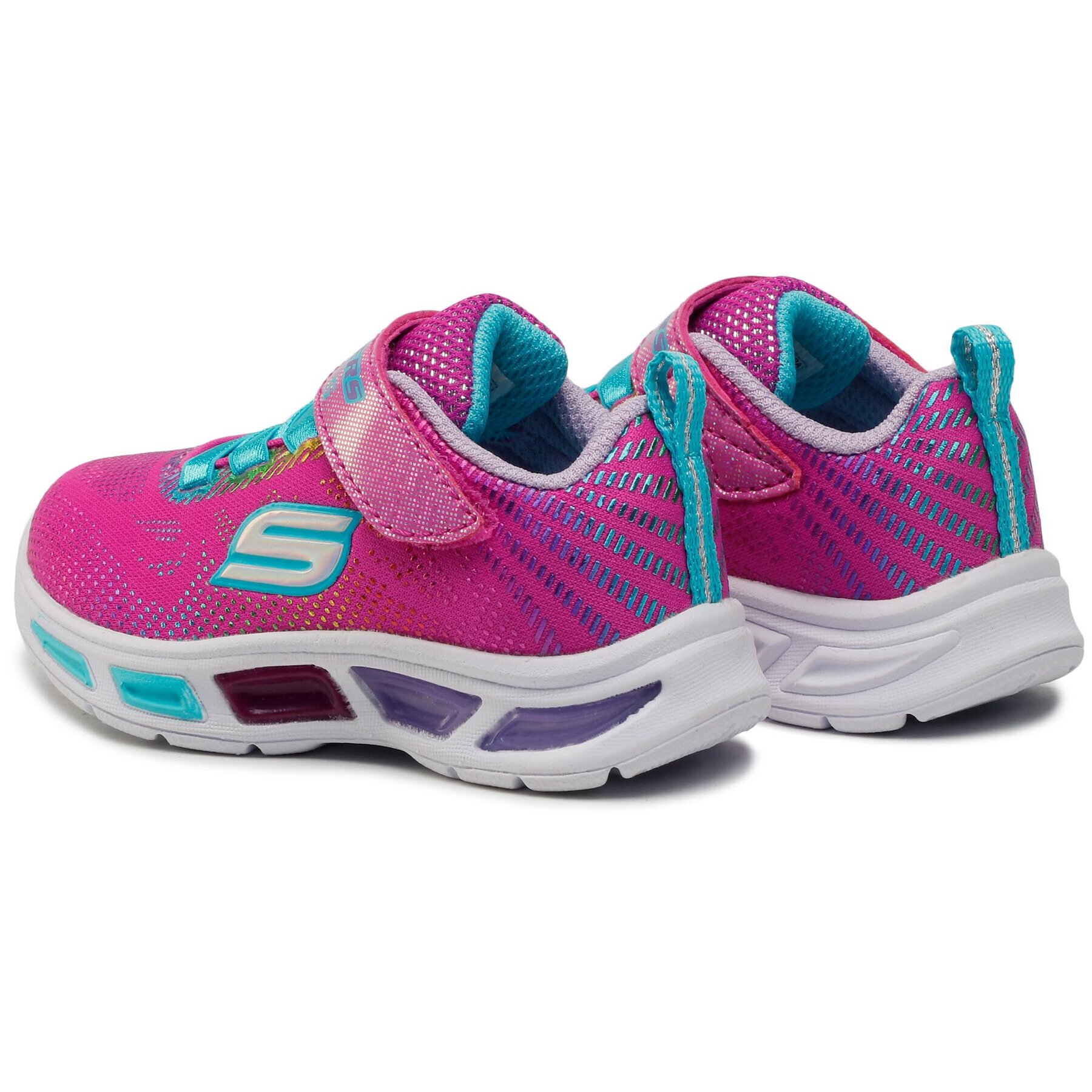 Skechers Superge Gleam N' Dream 10959N/NPMT Roza - Pepit.si