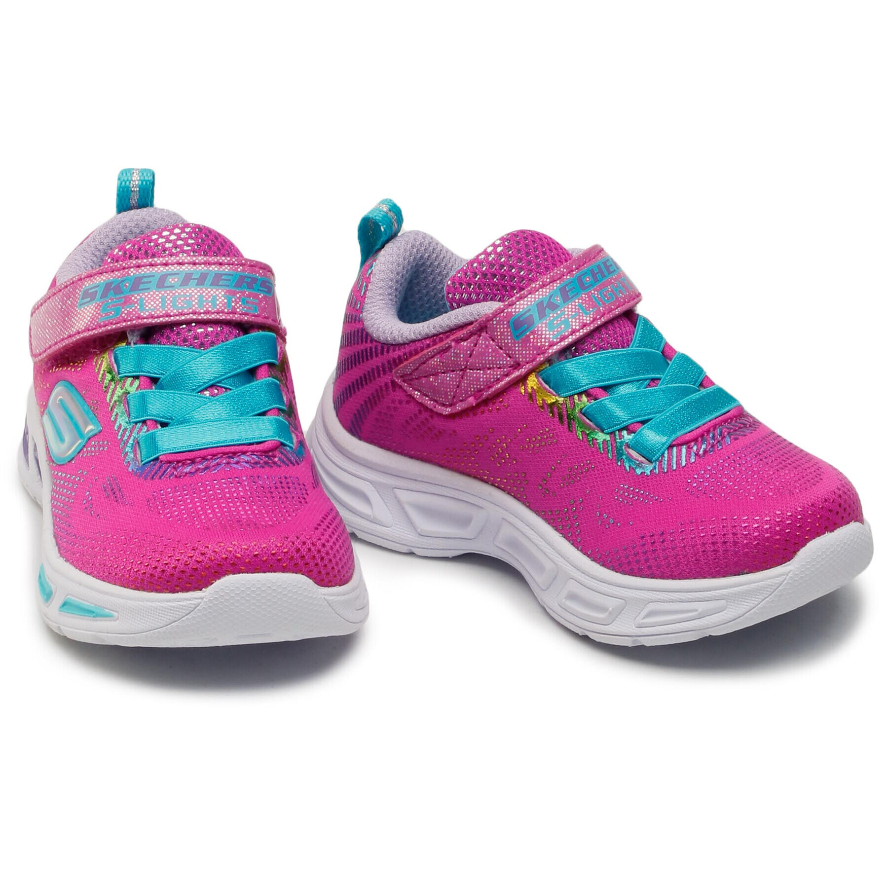 Skechers Superge Gleam N' Dream 10959N/NPMT Roza - Pepit.si