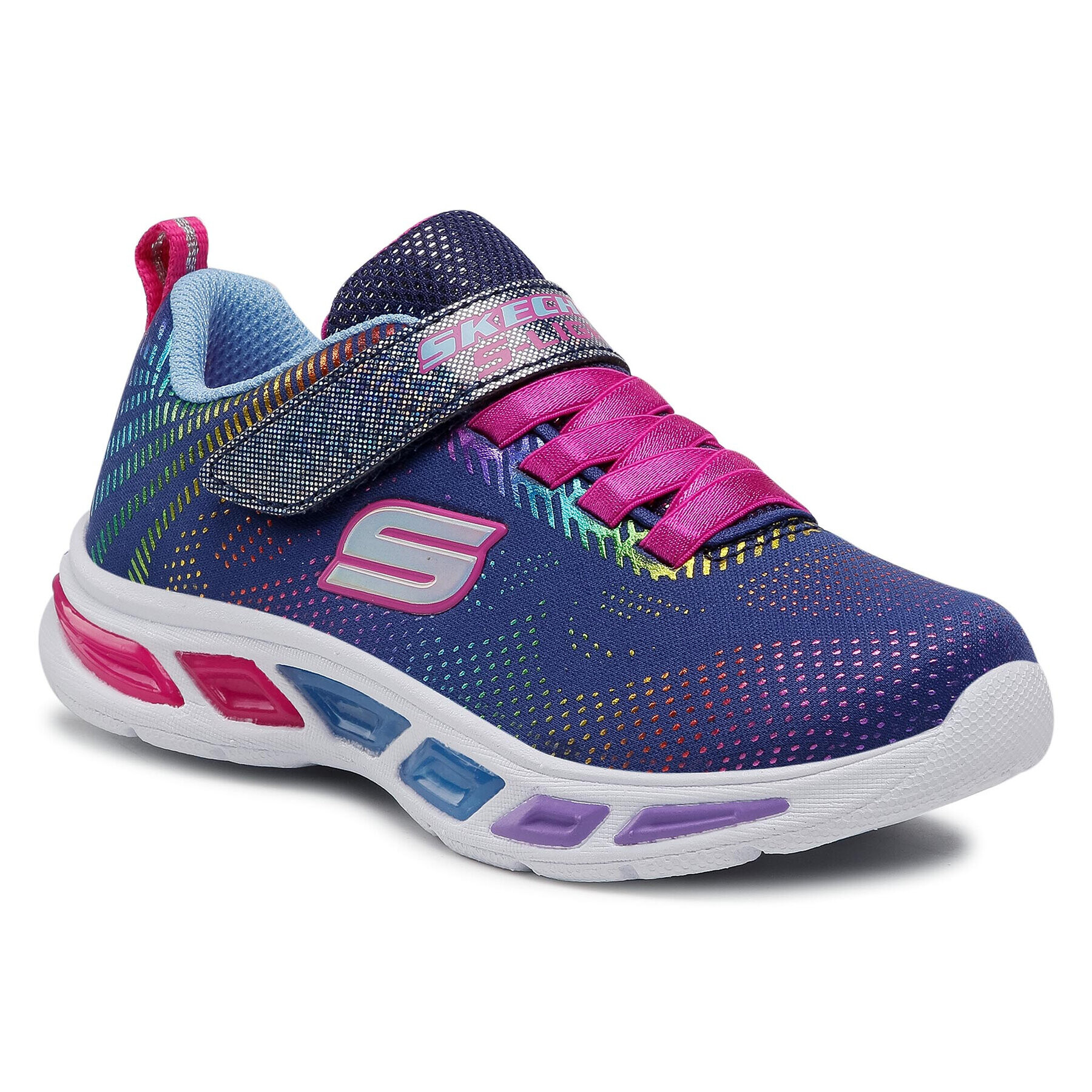 Skechers Superge Gleam N'Dream 10959L/NVMT Mornarsko modra - Pepit.si