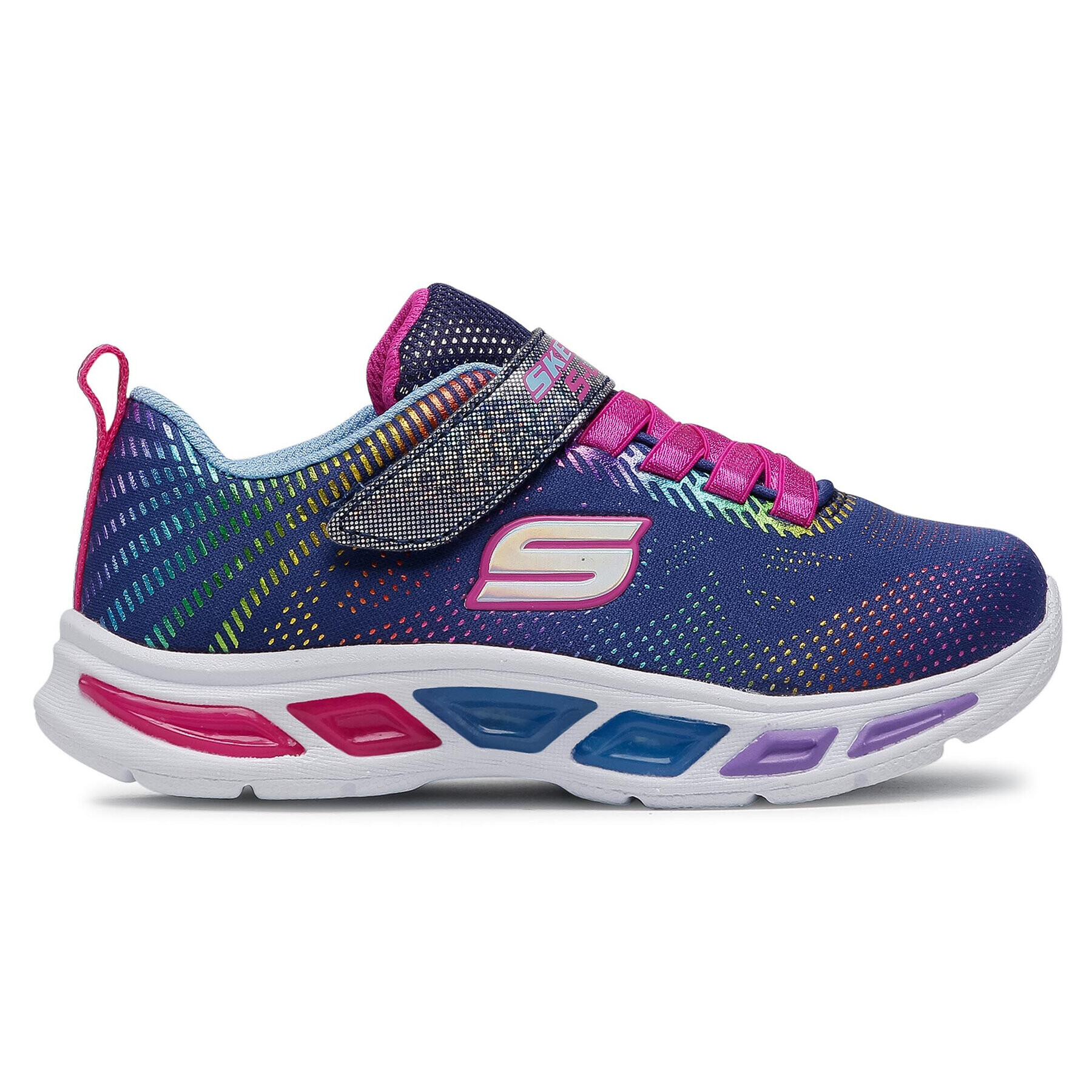 Skechers Superge Gleam N'Dream 10959L/NVMT Mornarsko modra - Pepit.si