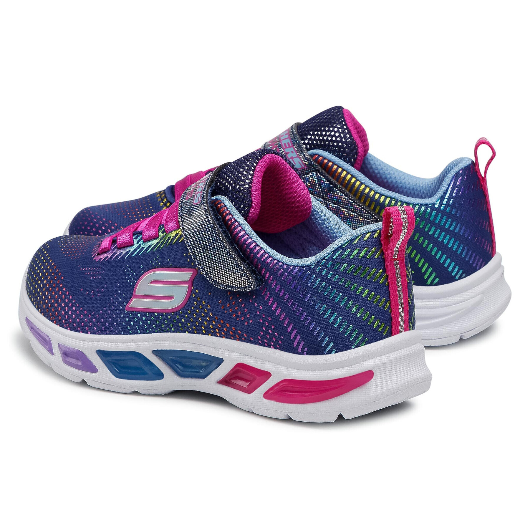 Skechers Superge Gleam N'Dream 10959L/NVMT Mornarsko modra - Pepit.si