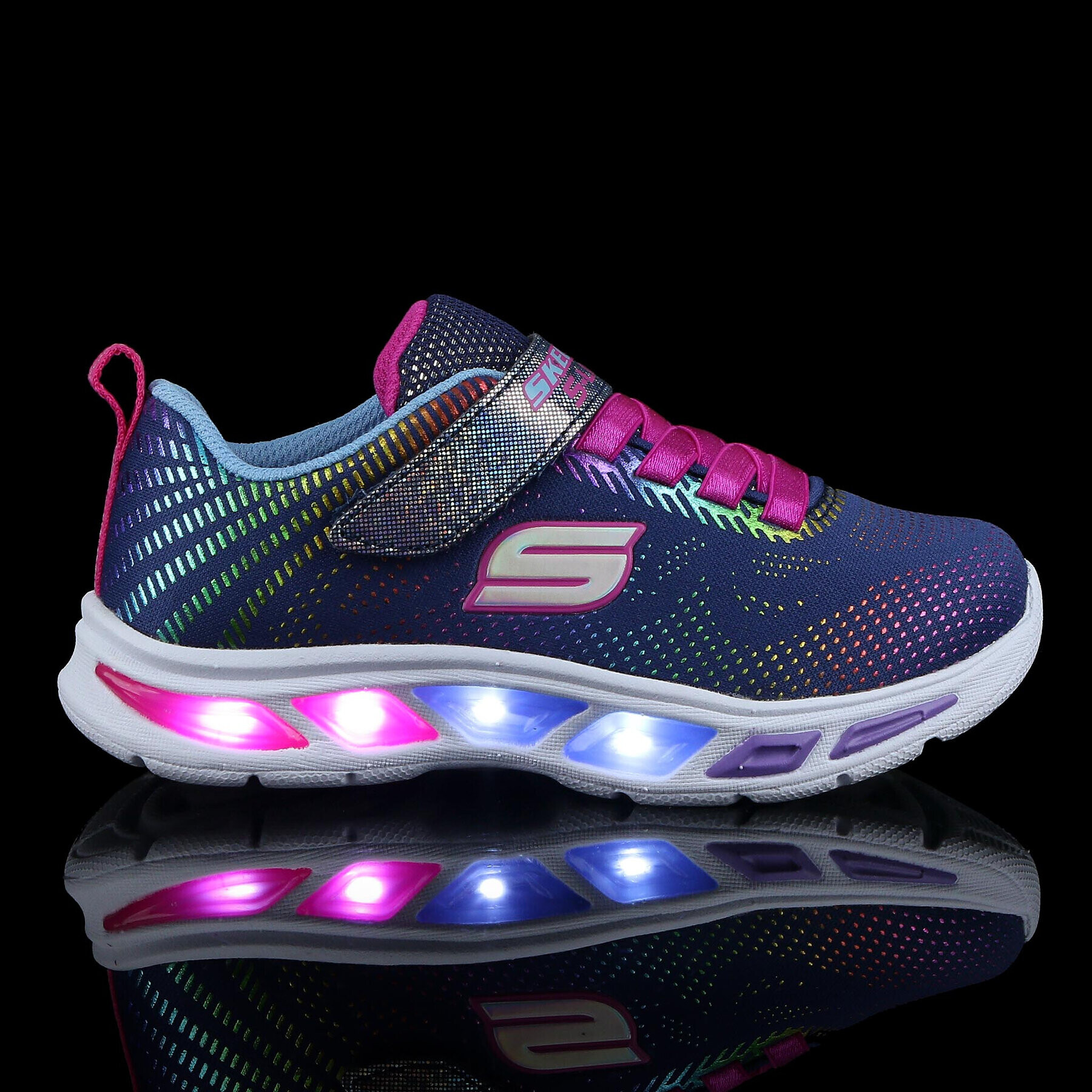 Skechers Superge Gleam N'Dream 10959L/NVMT Mornarsko modra - Pepit.si