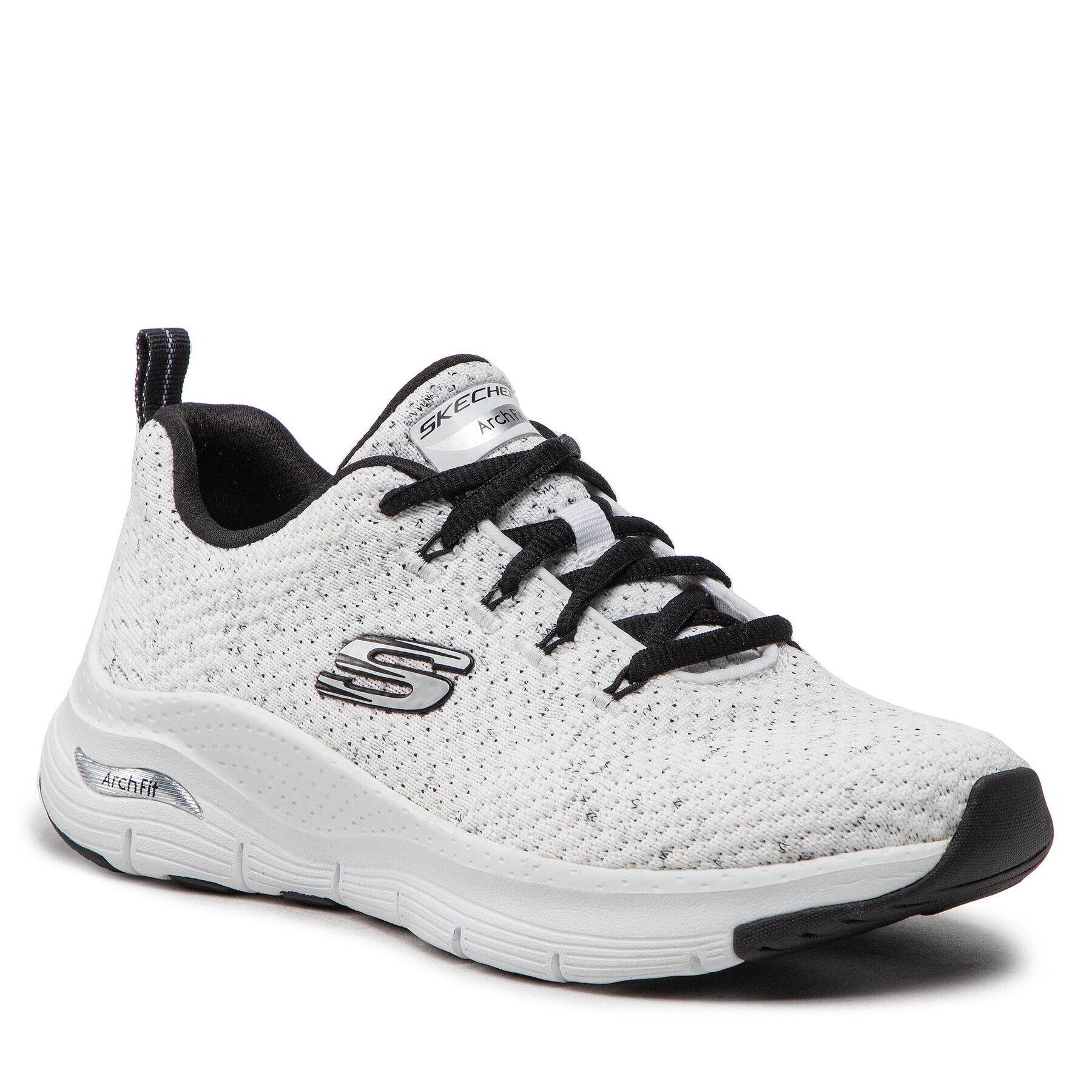 Skechers Superge Glee For All 149713/WBK Bela - Pepit.si