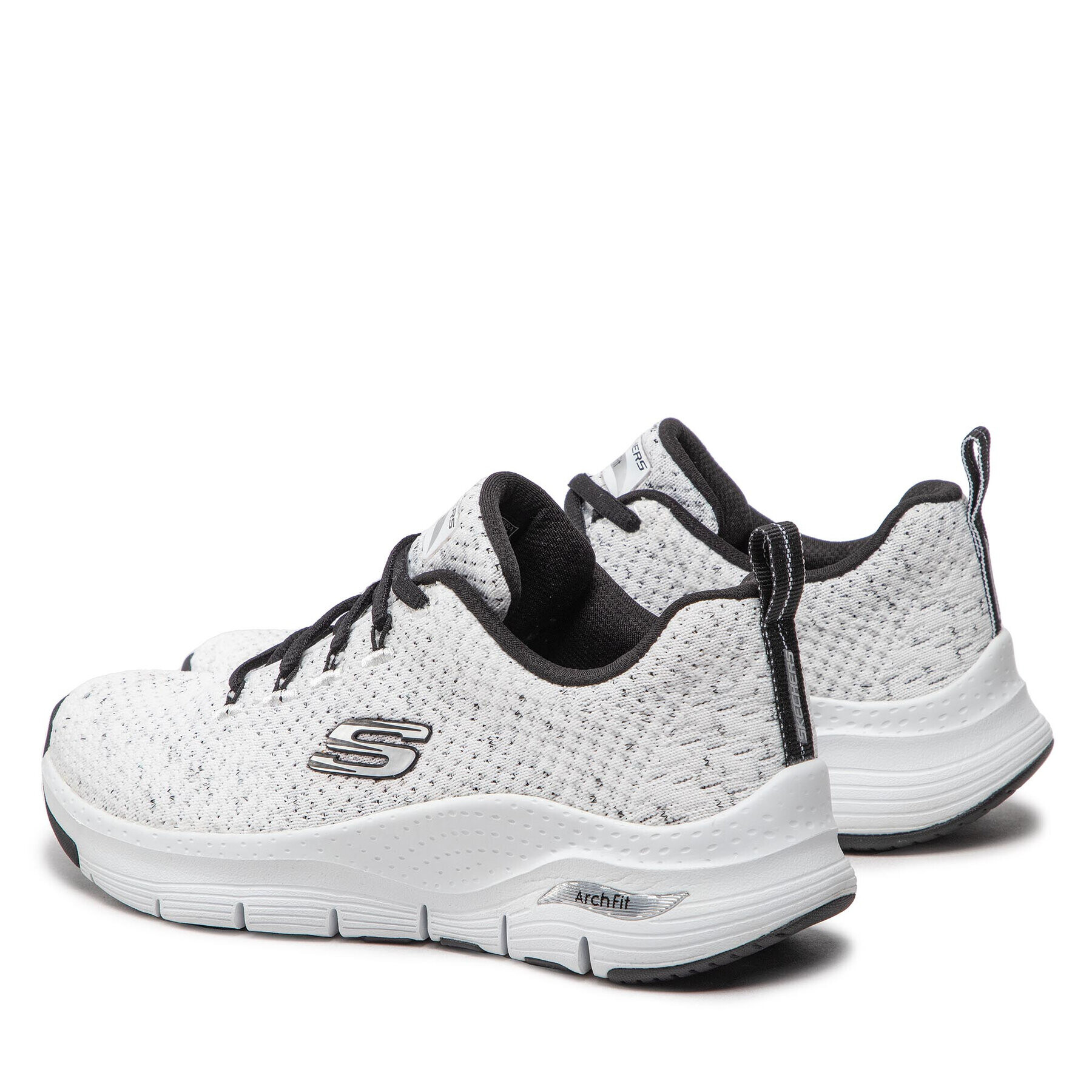 Skechers Superge Glee For All 149713/WBK Bela - Pepit.si