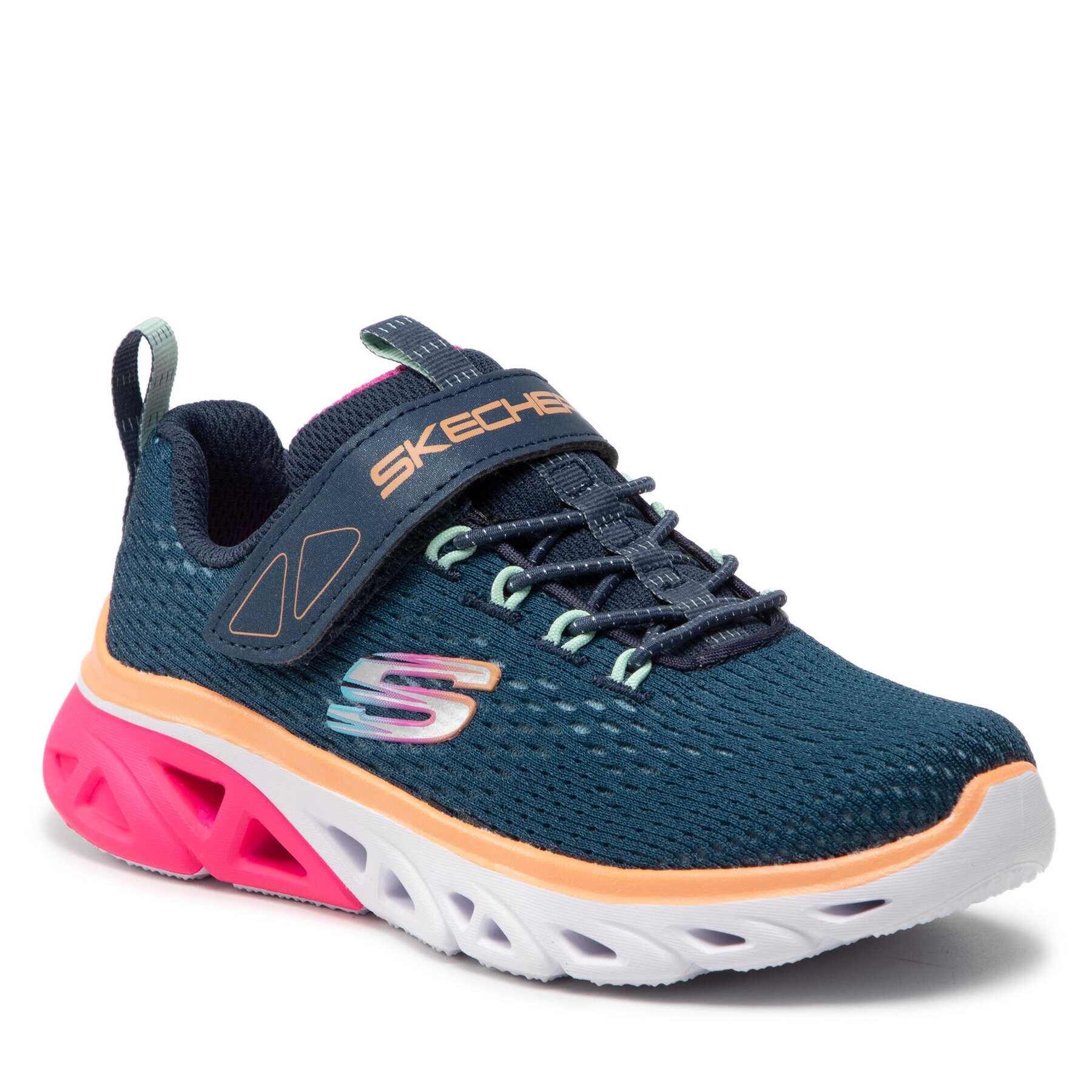 Skechers Superge Glide-Step Sport 302472L/NVPK Mornarsko modra - Pepit.si