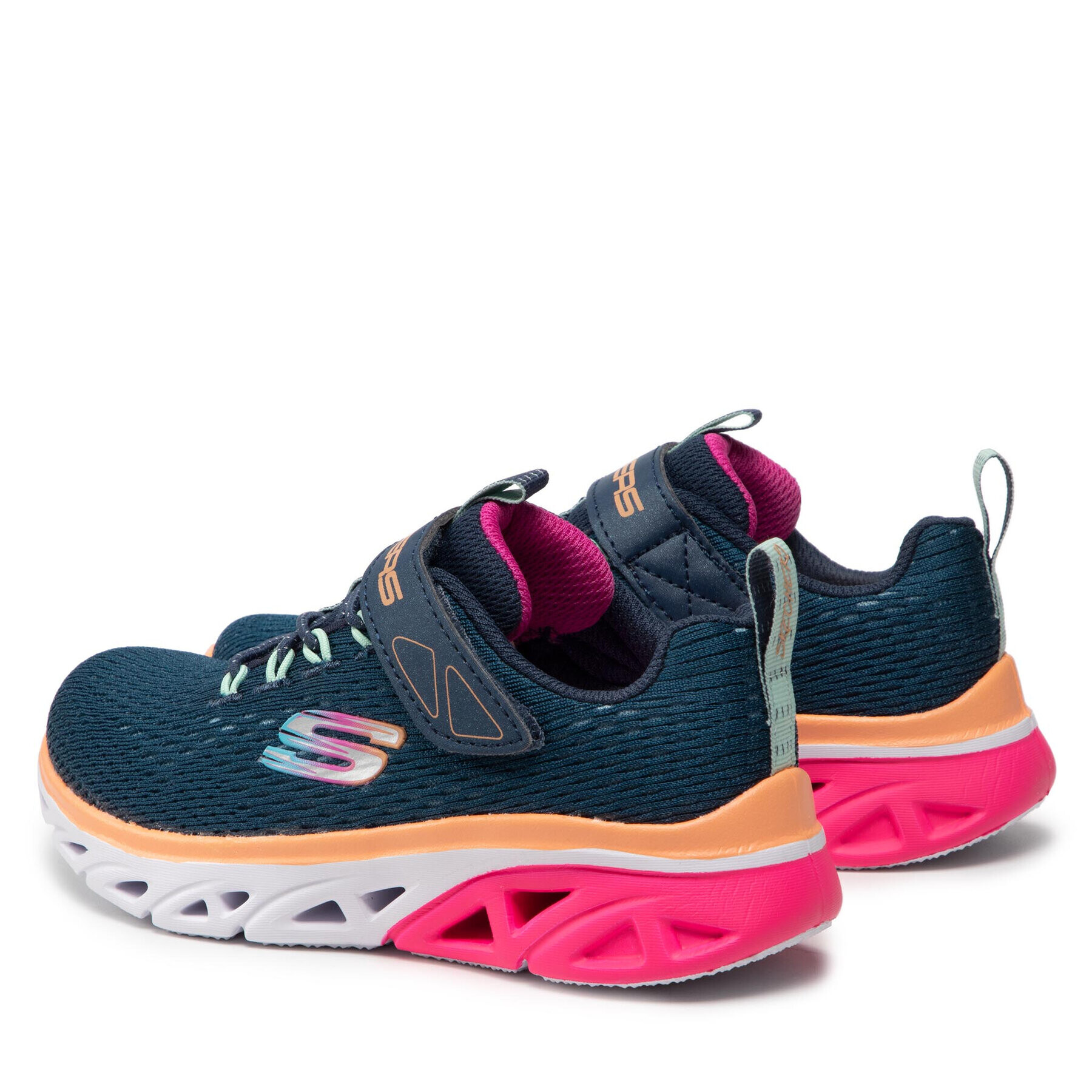 Skechers Superge Glide-Step Sport 302472L/NVPK Mornarsko modra - Pepit.si