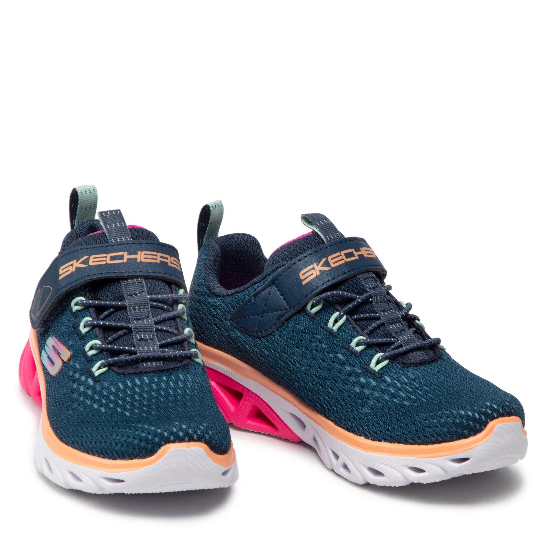 Skechers Superge Glide-Step Sport 302472L/NVPK Mornarsko modra - Pepit.si