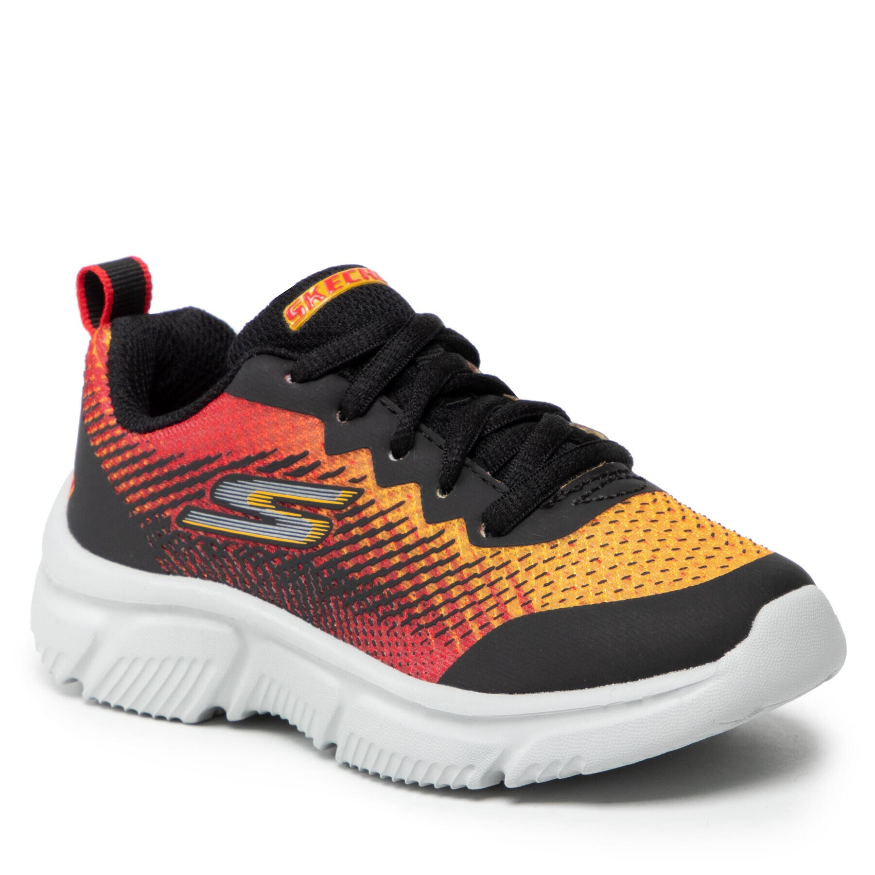 Skechers Superge Go Run 650 405036L/BKRD Črna - Pepit.si