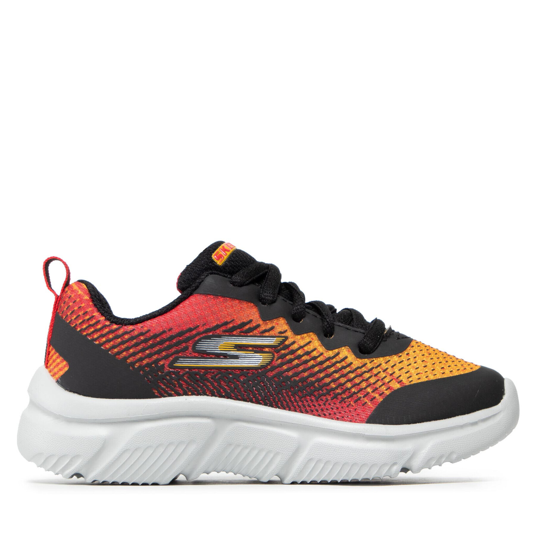 Skechers Superge Go Run 650 405036L/BKRD Črna - Pepit.si