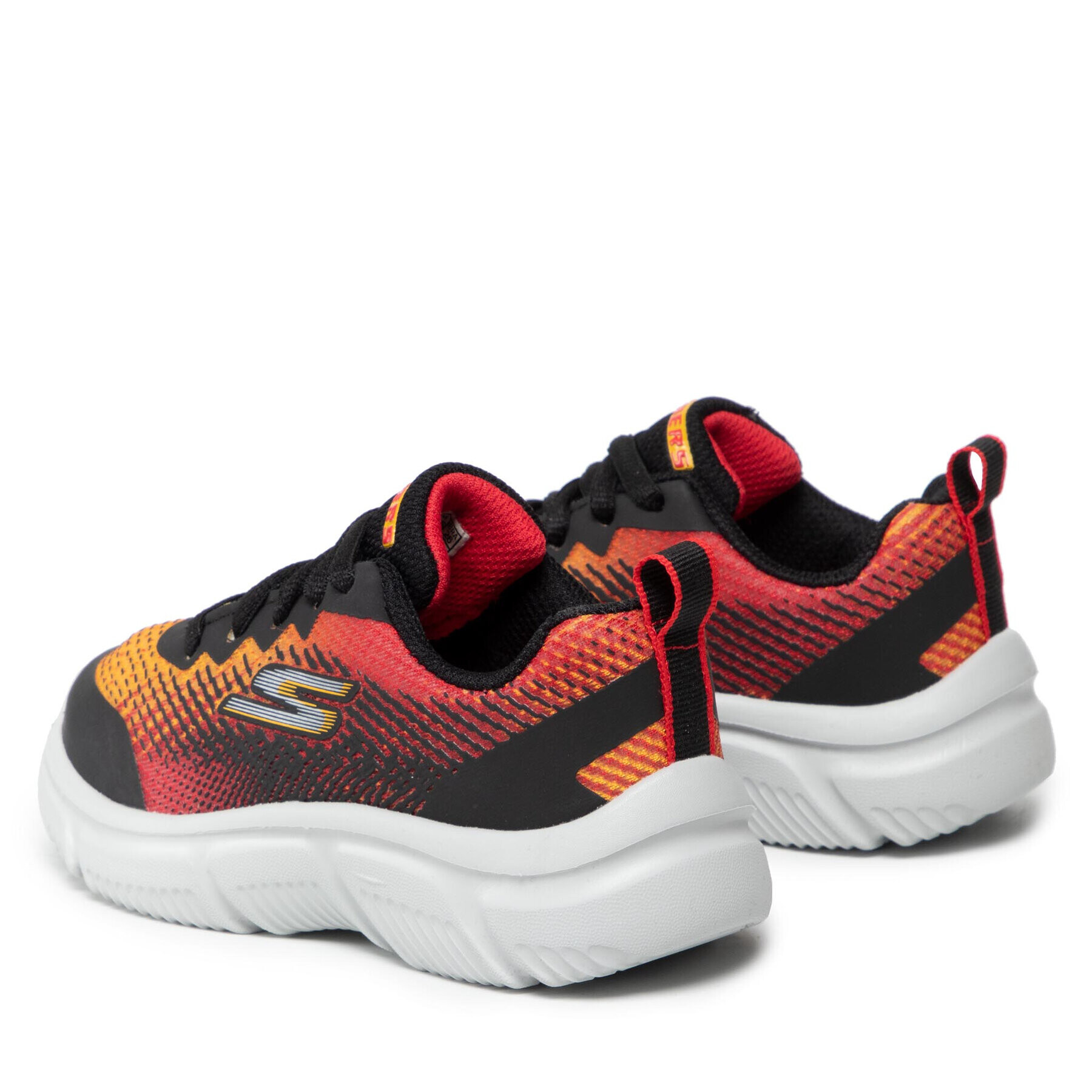 Skechers Superge Go Run 650 405036L/BKRD Črna - Pepit.si