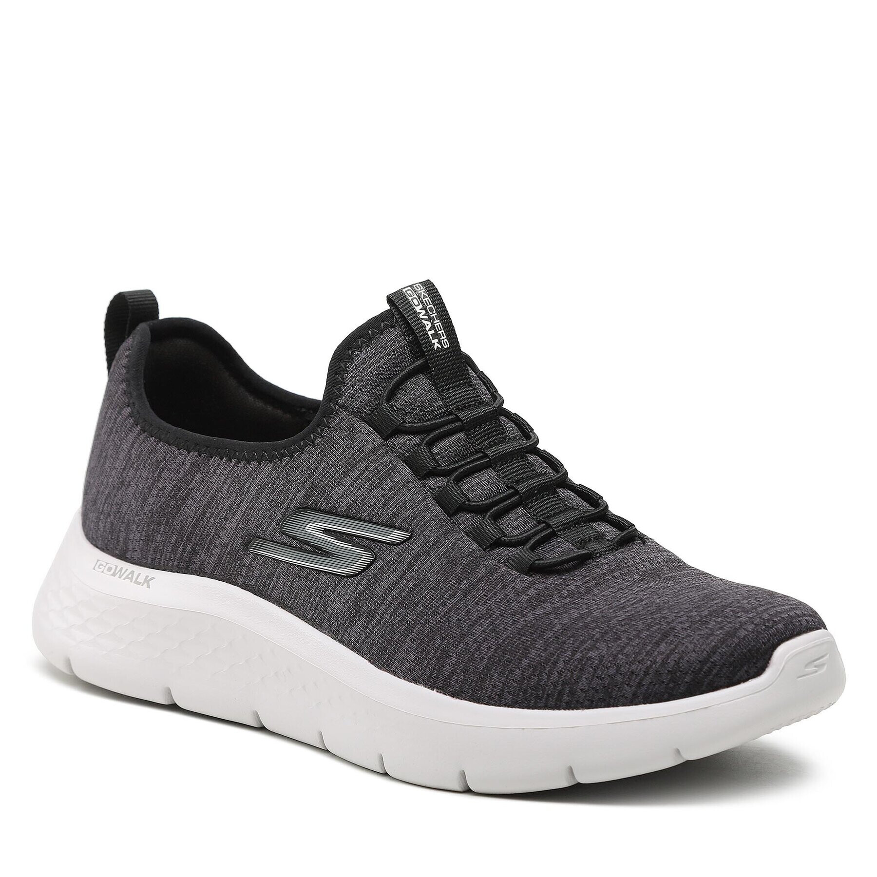 Skechers Superge Go Walk Flex - Ultra 216484/BKW Siva - Pepit.si