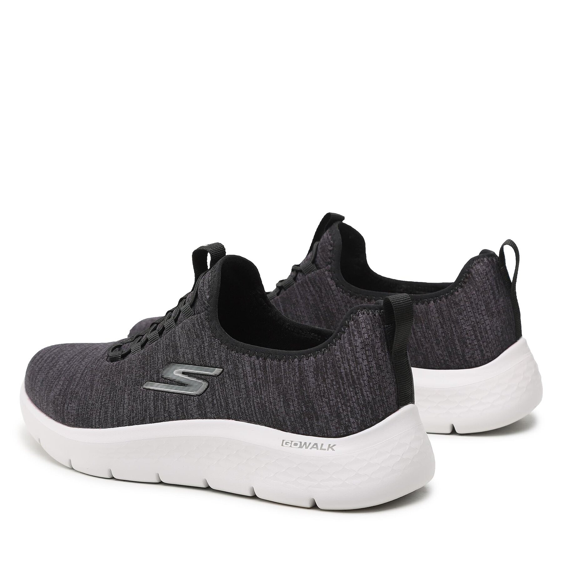 Skechers Superge Go Walk Flex - Ultra 216484/BKW Siva - Pepit.si