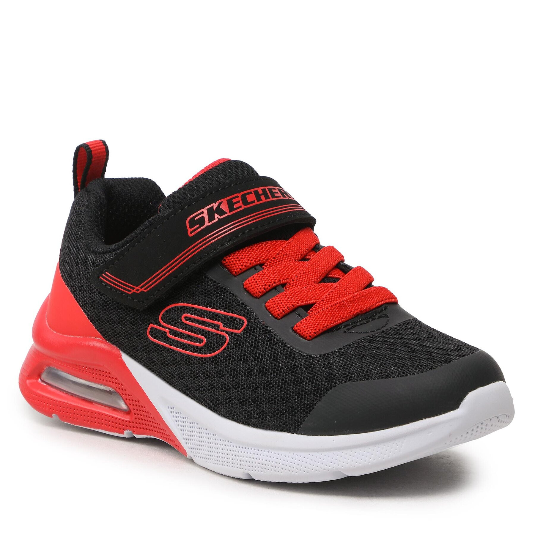 Skechers Superge Gorvix 403773L/BKRD Črna - Pepit.si