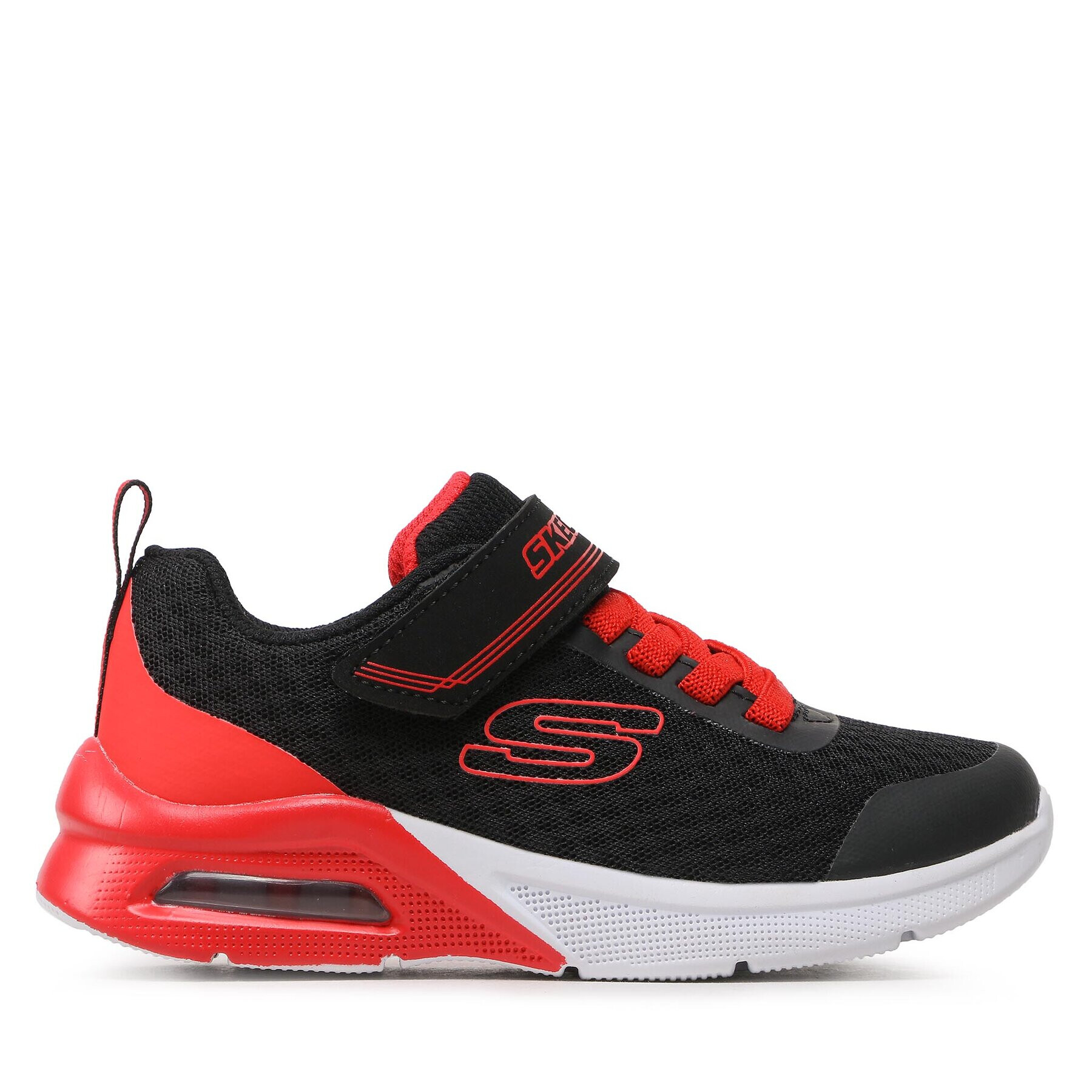 Skechers Superge Gorvix 403773L/BKRD Črna - Pepit.si