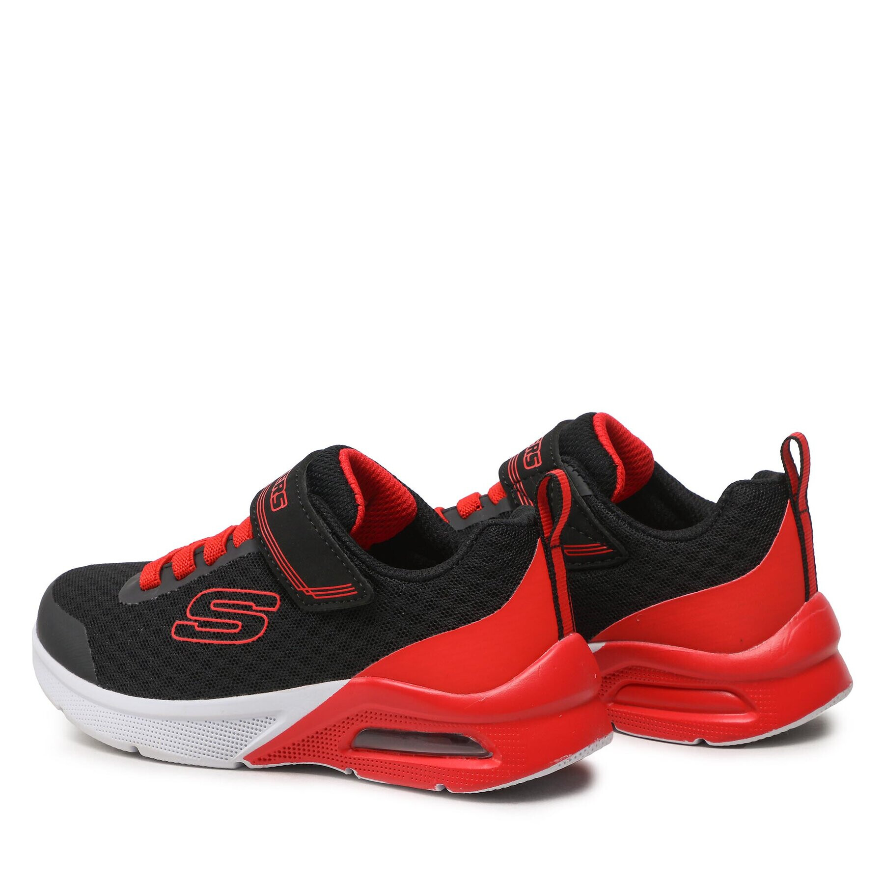 Skechers Superge Gorvix 403773L/BKRD Črna - Pepit.si