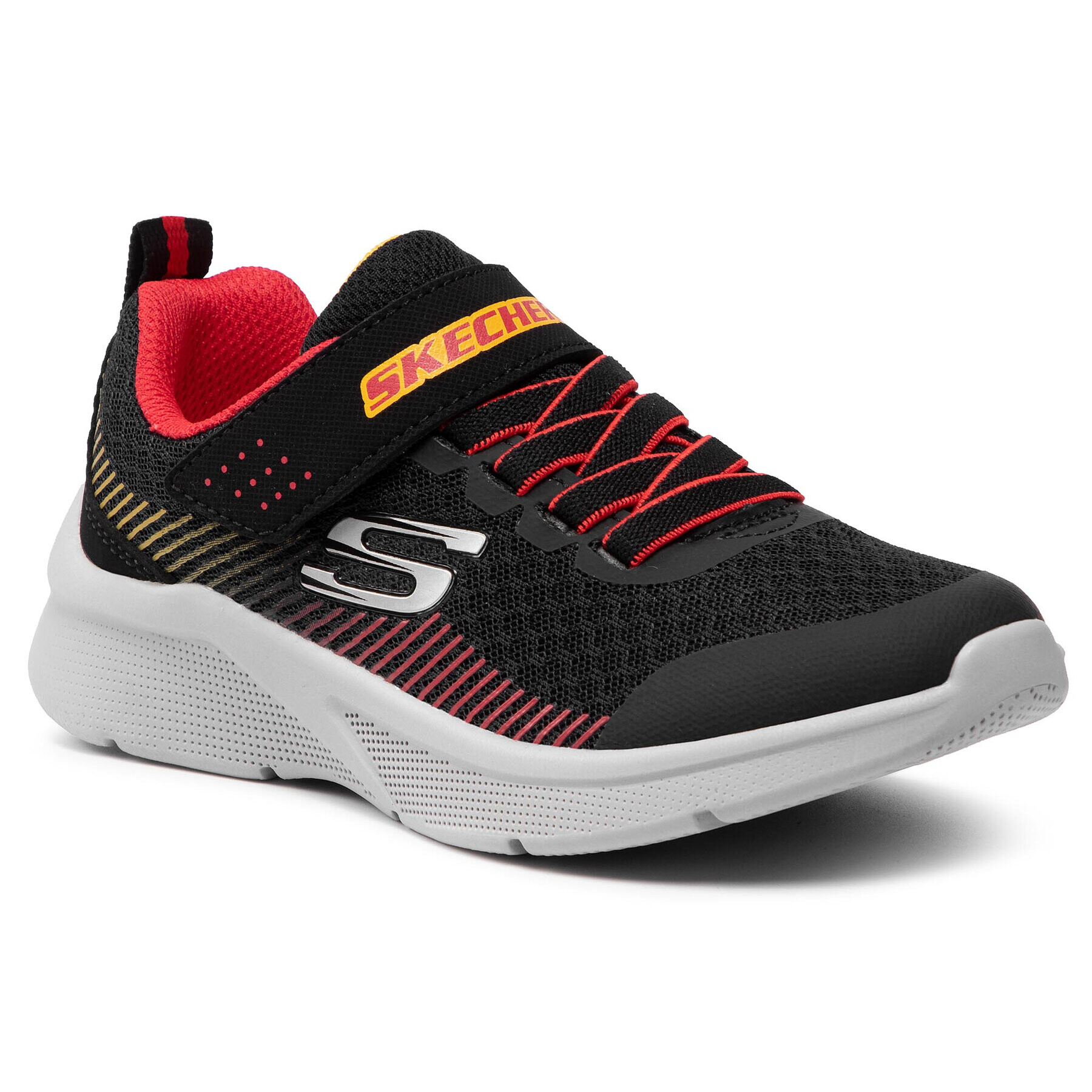 Skechers Superge Gorza 97535L/BKRD Črna - Pepit.si