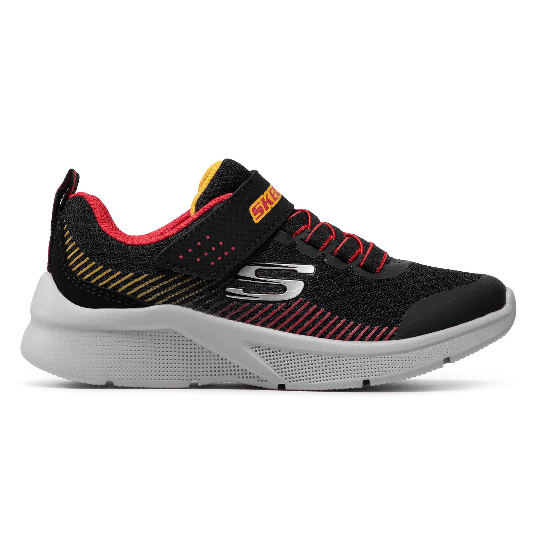 Skechers Superge Gorza 97535L/BKRD Črna - Pepit.si