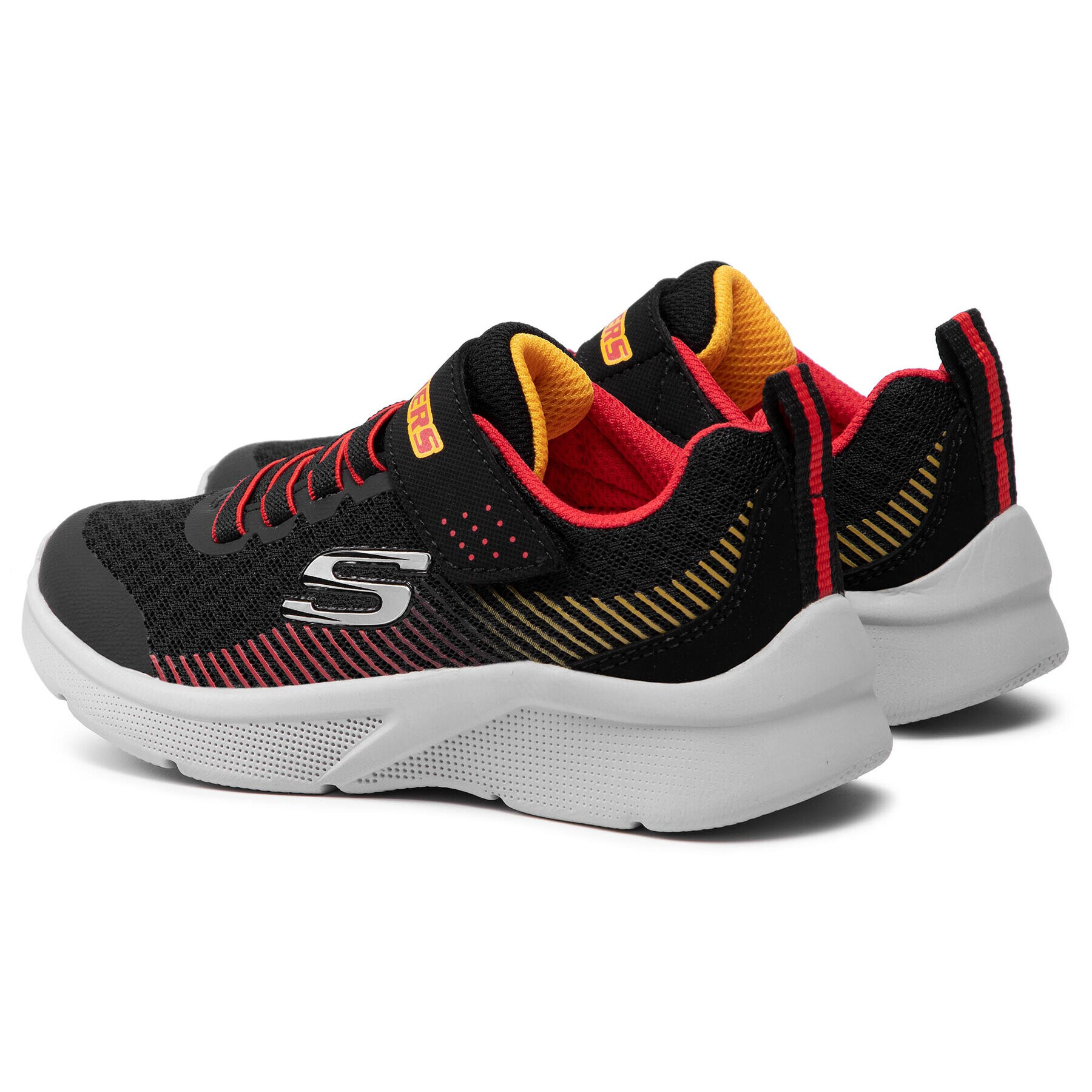 Skechers Superge Gorza 97535L/BKRD Črna - Pepit.si