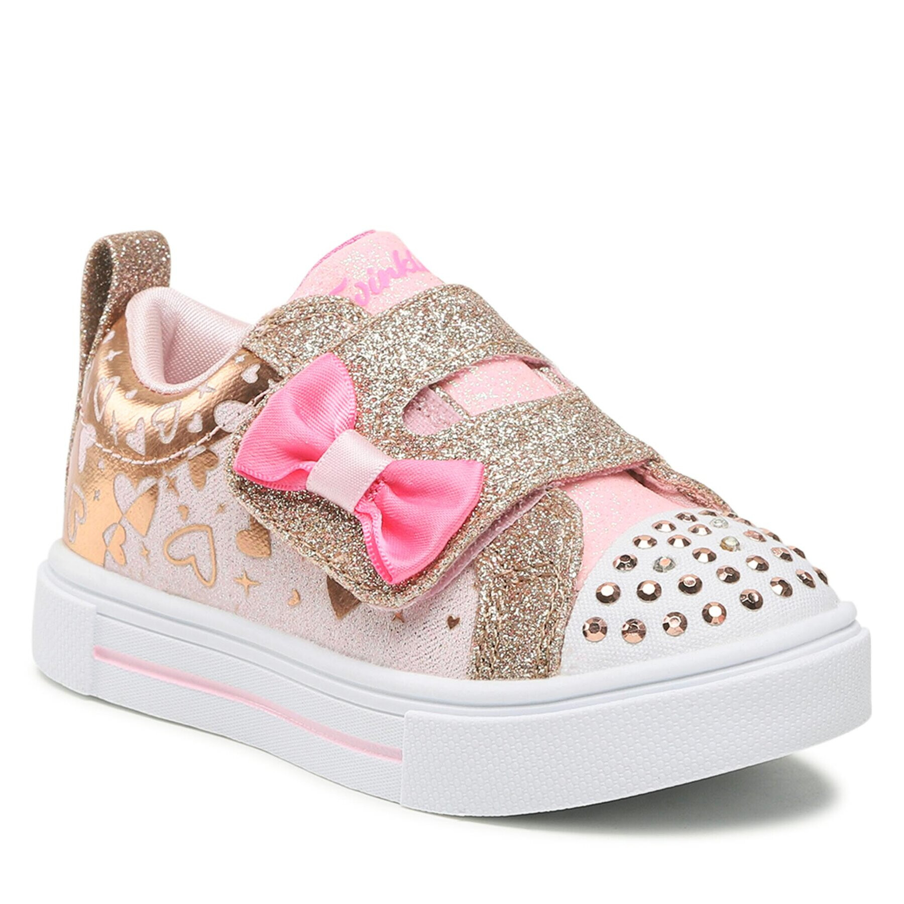 Skechers Superge Heather Charmer 314788N/LPRG Roza - Pepit.si